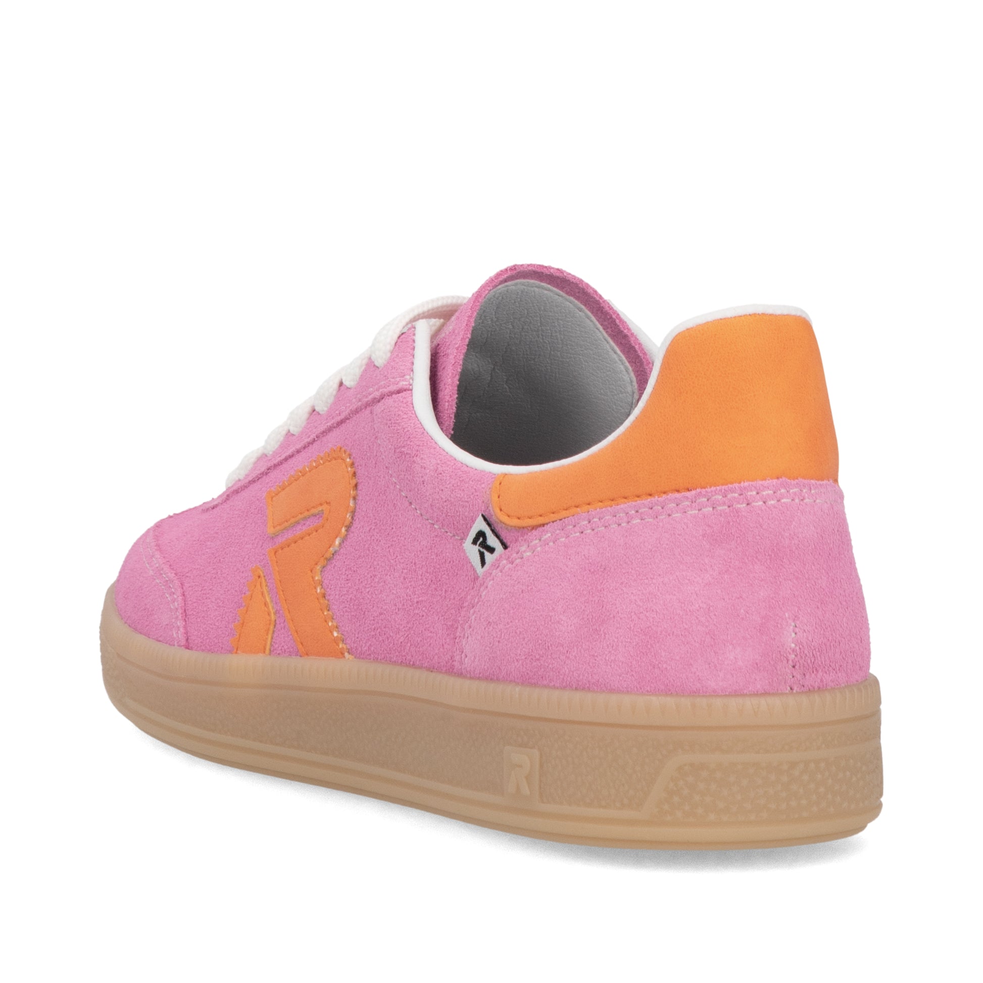 Pink Elasticated Shoes for Women | Rieker Sport W2200-31