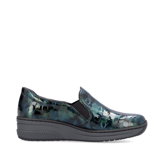Rieker Woman's Shoes - Multi-Coloured | 48752-92