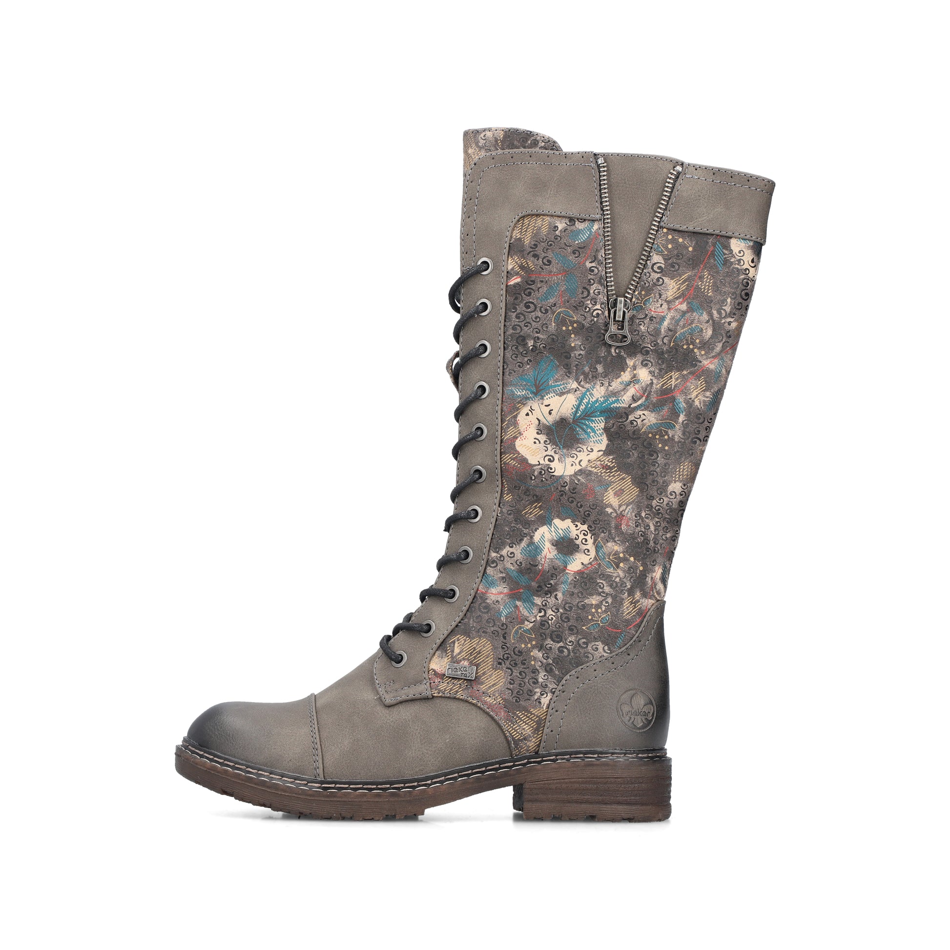 Multi Zip Boots for Women | Rieker 94731-90