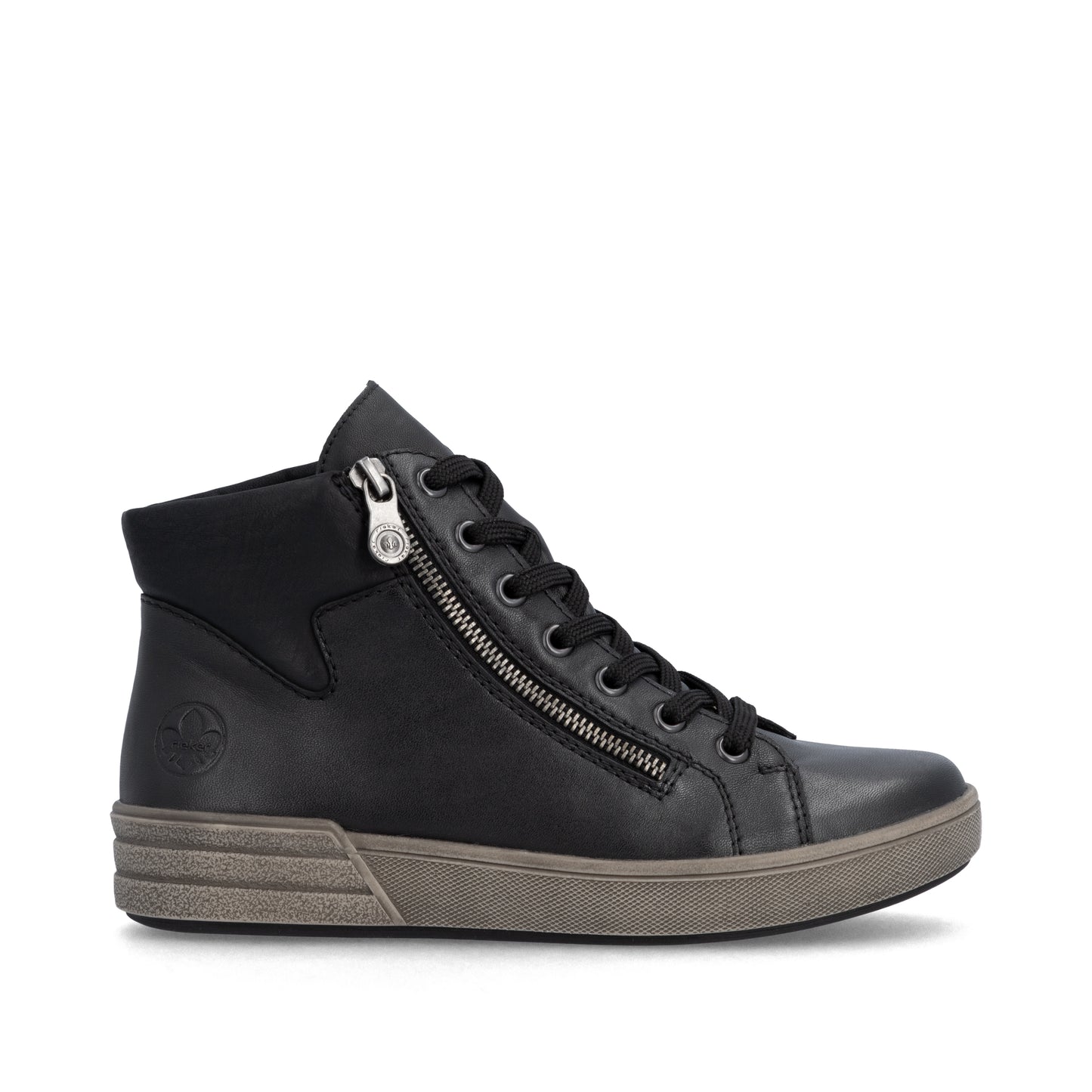 Rieker Women's Trainer - Black | X0709-01