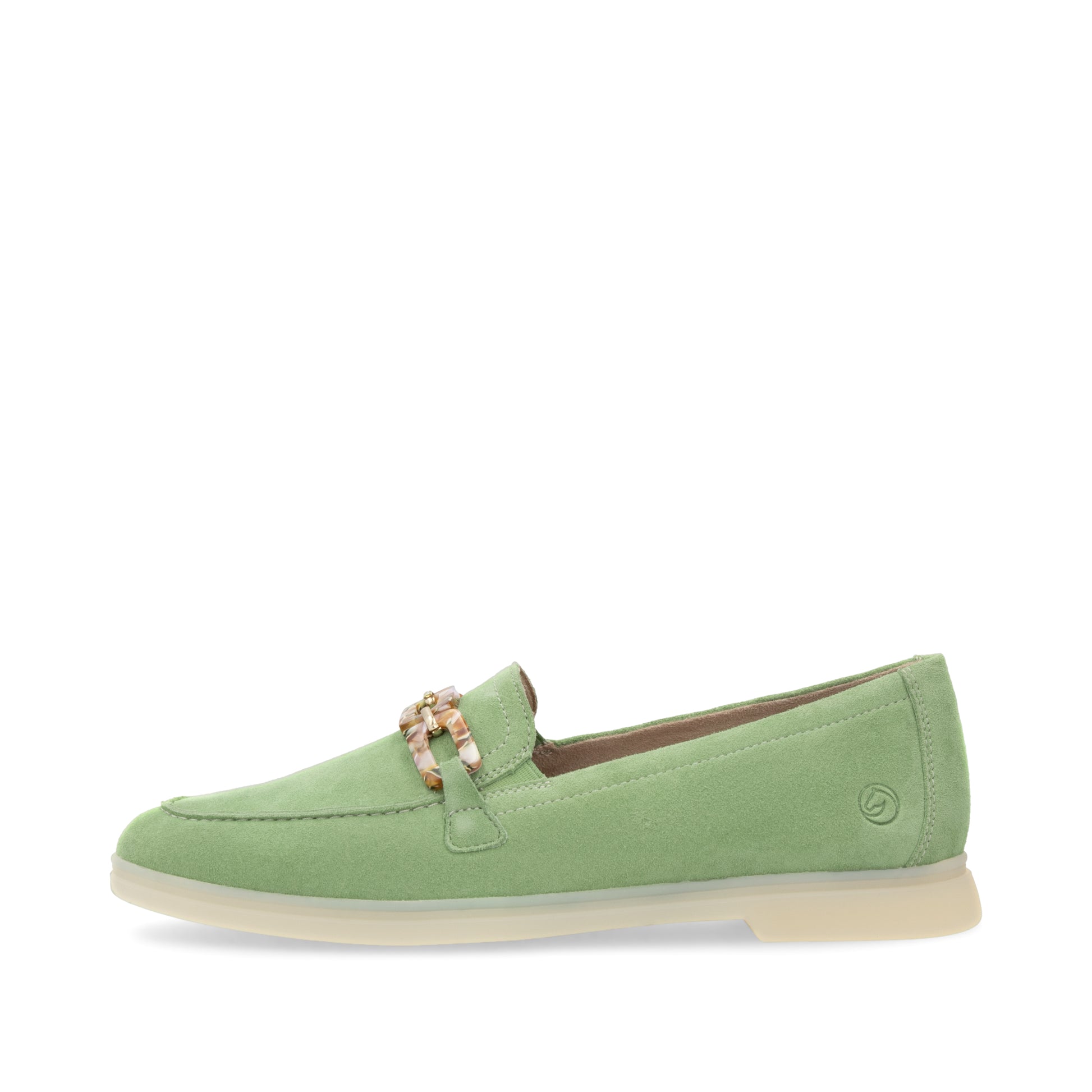 Green Elasticated Shoes for Women | Remonte D2F00-52