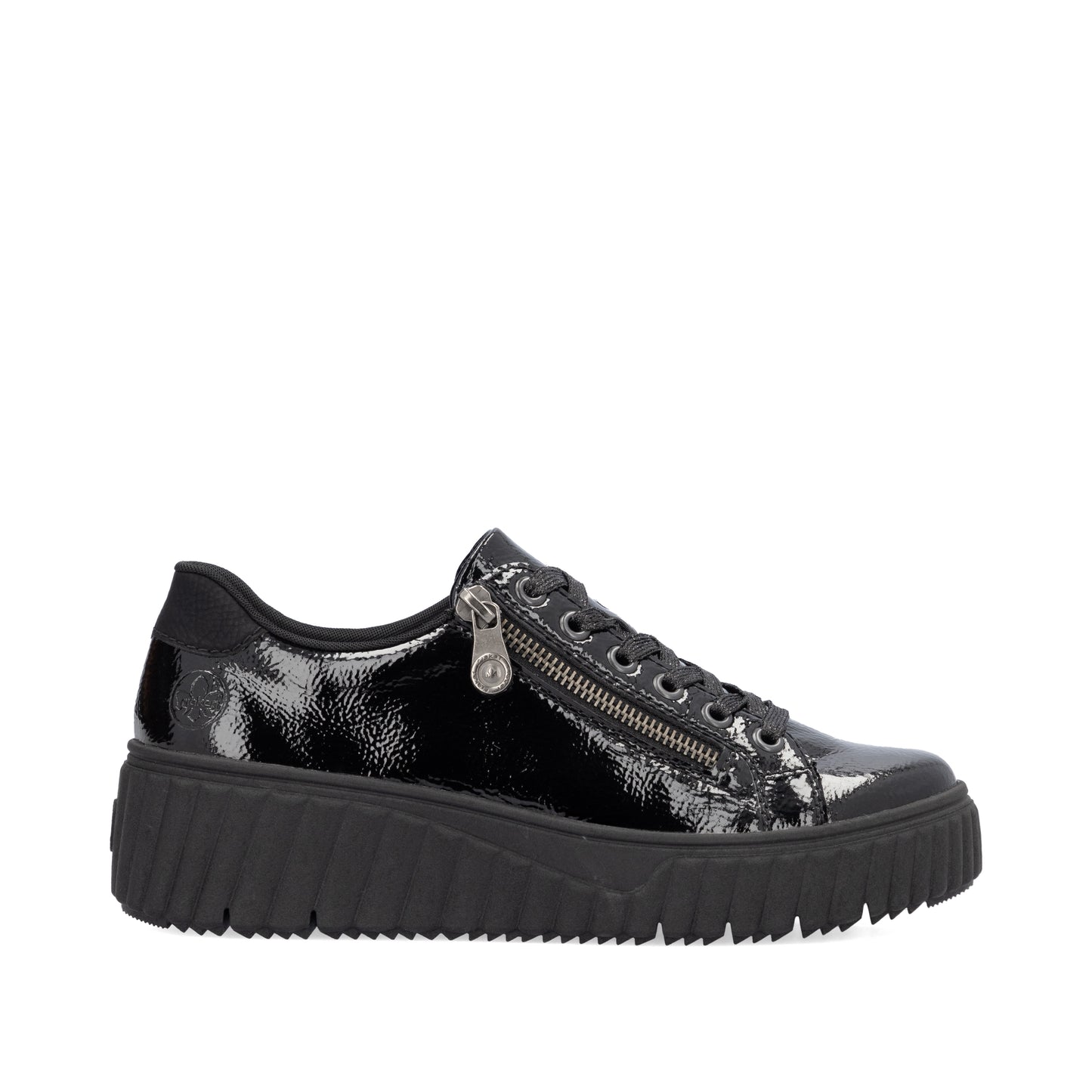 Rieker Women's Trainer - Black | N2501-00