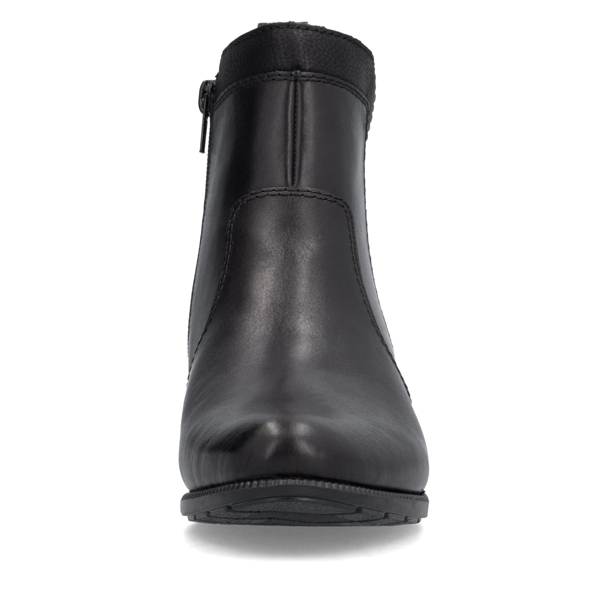 Black Zip Boots for Women | Rieker 78658-00