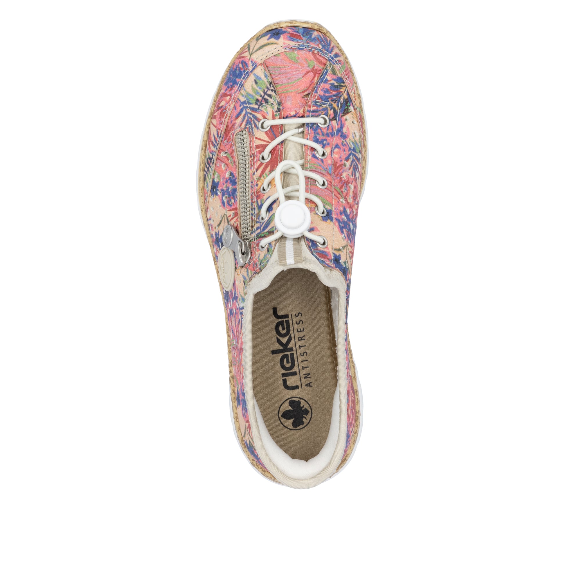 Multi Elasticated Shoes for Women | Rieker N42V3-90