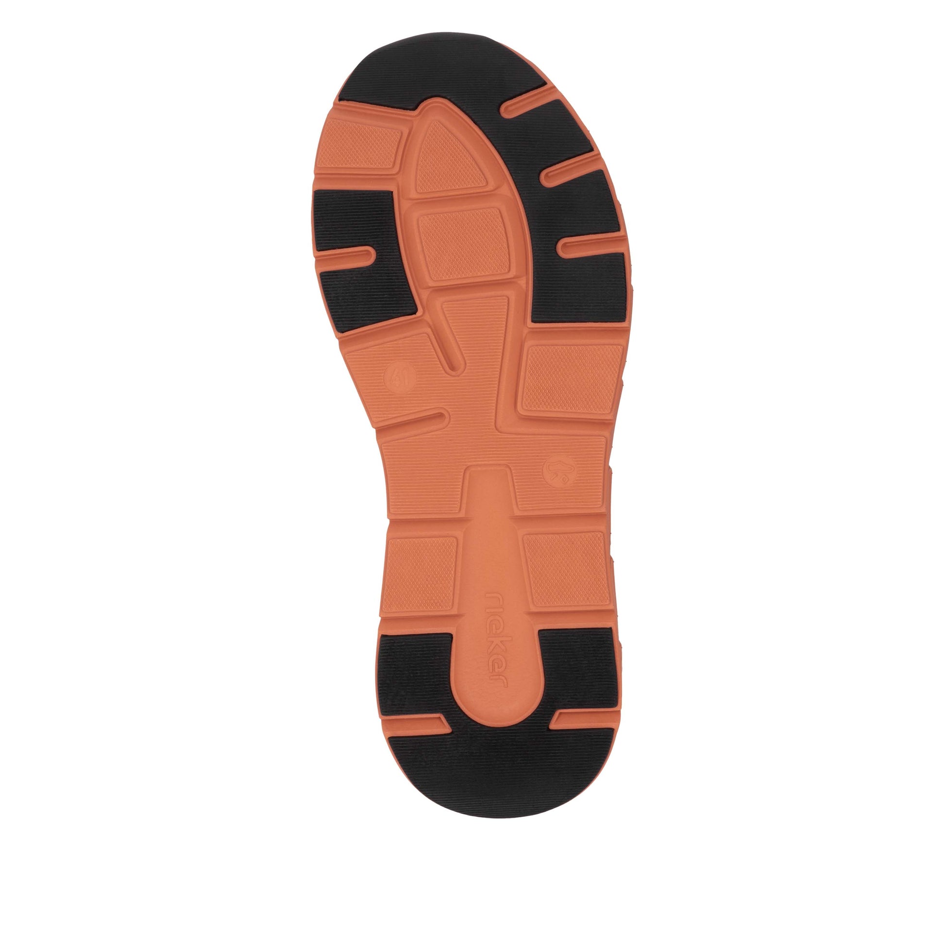 Grey Elasticated Shoes for Men | Rieker Sport 09100-45