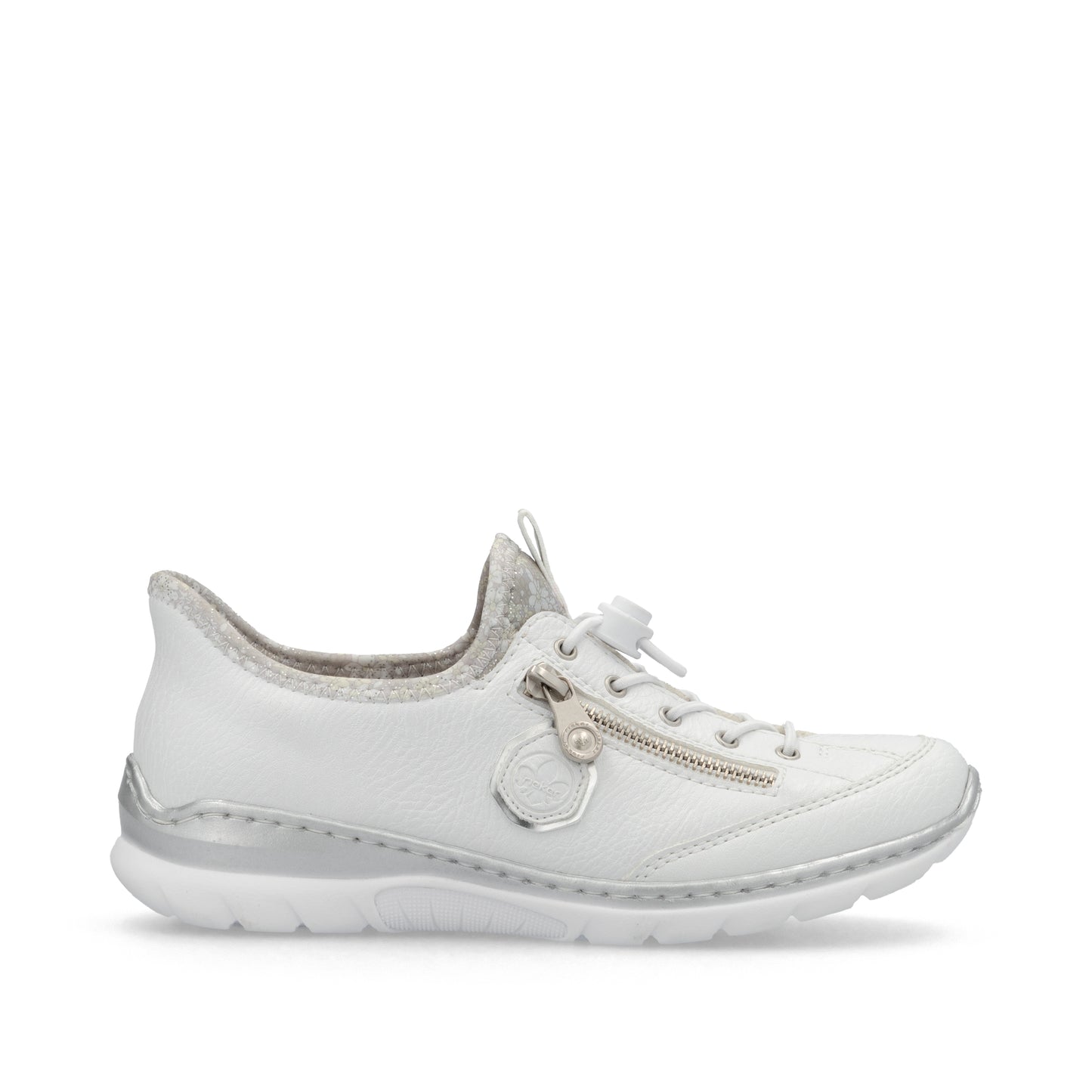Rieker Woman's Shoes - White | L32F1-80