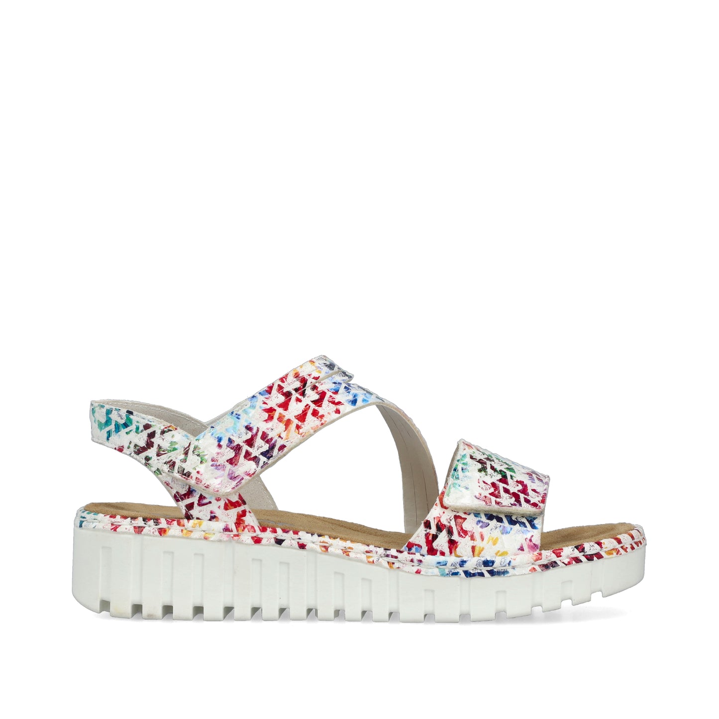 Rieker Woman's Sandals - Multi-Coloured | V1364-90