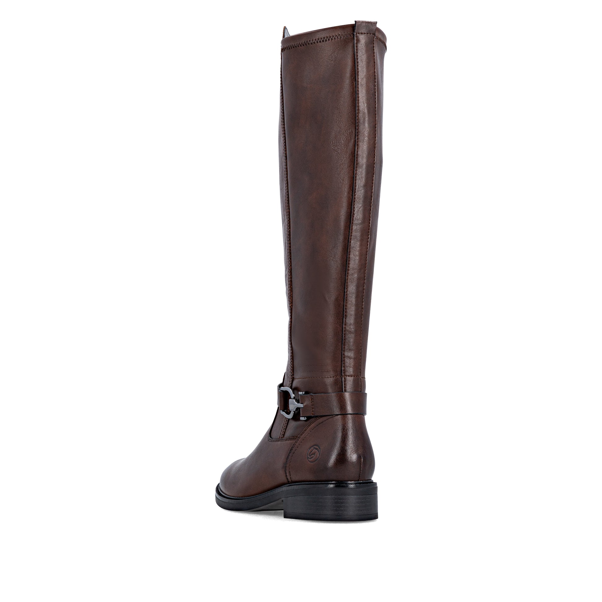 Brown Zip Boots for Women | Remonte D2W77-25