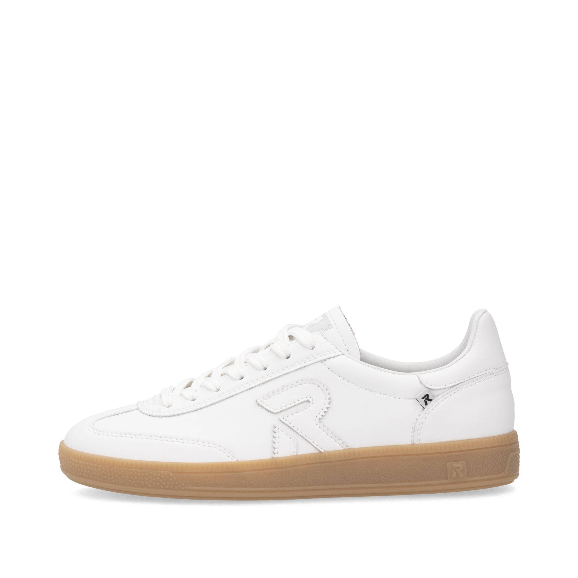 White Elasticated Shoes for Women | Rieker Sport W2200-80