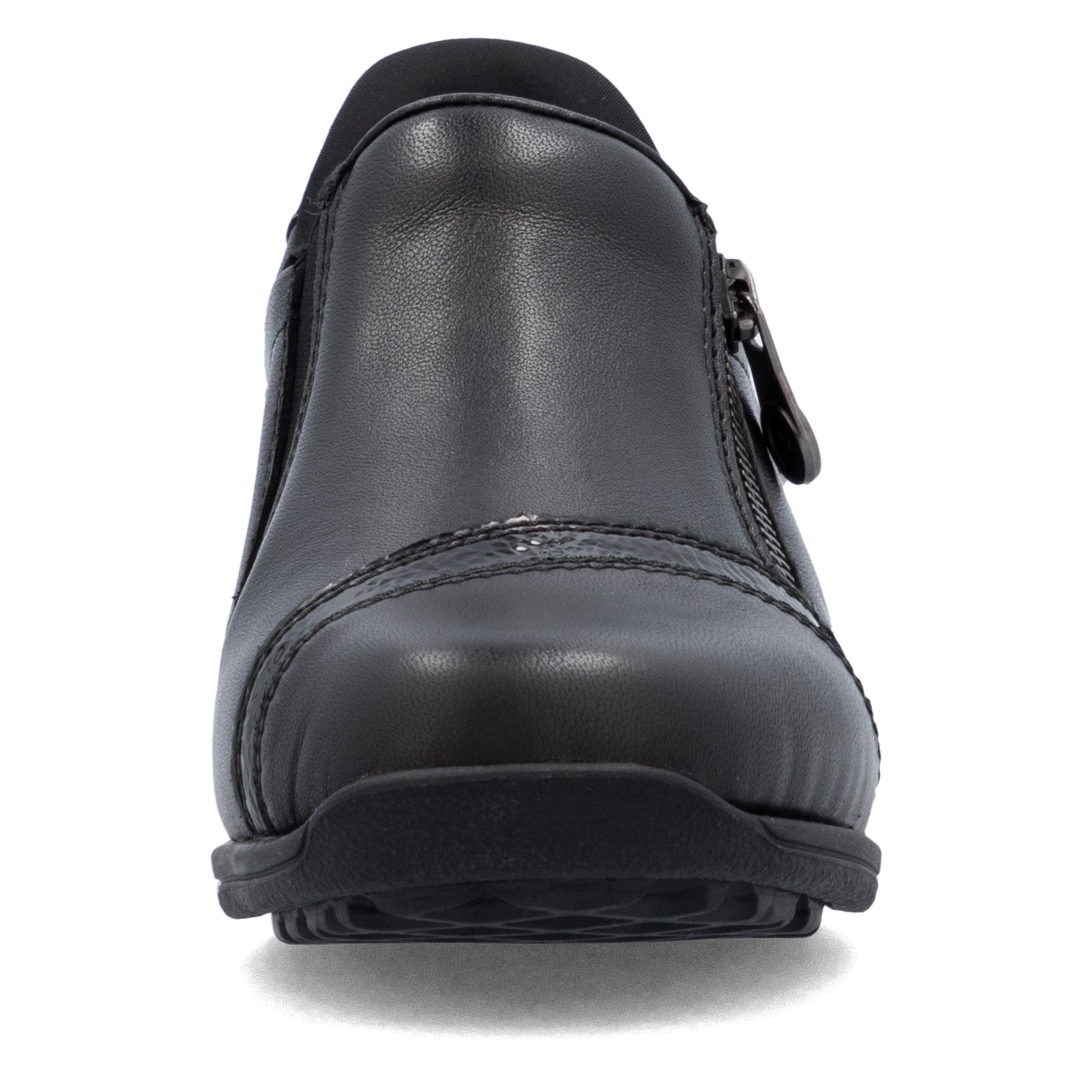 Black Zip Shoes for Women | Rieker 47264-00