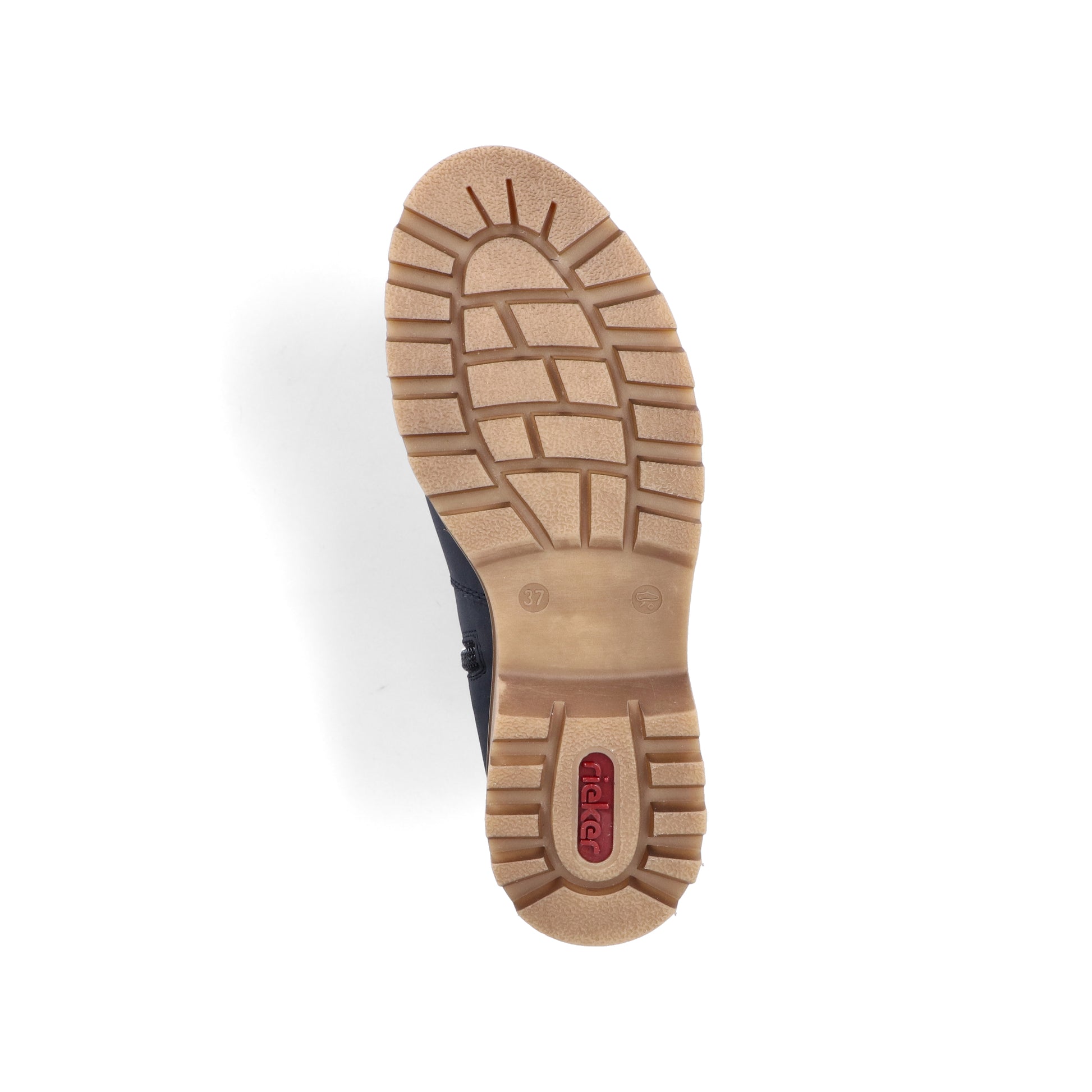 Blue Zip Boots for Women | Rieker 73250-14