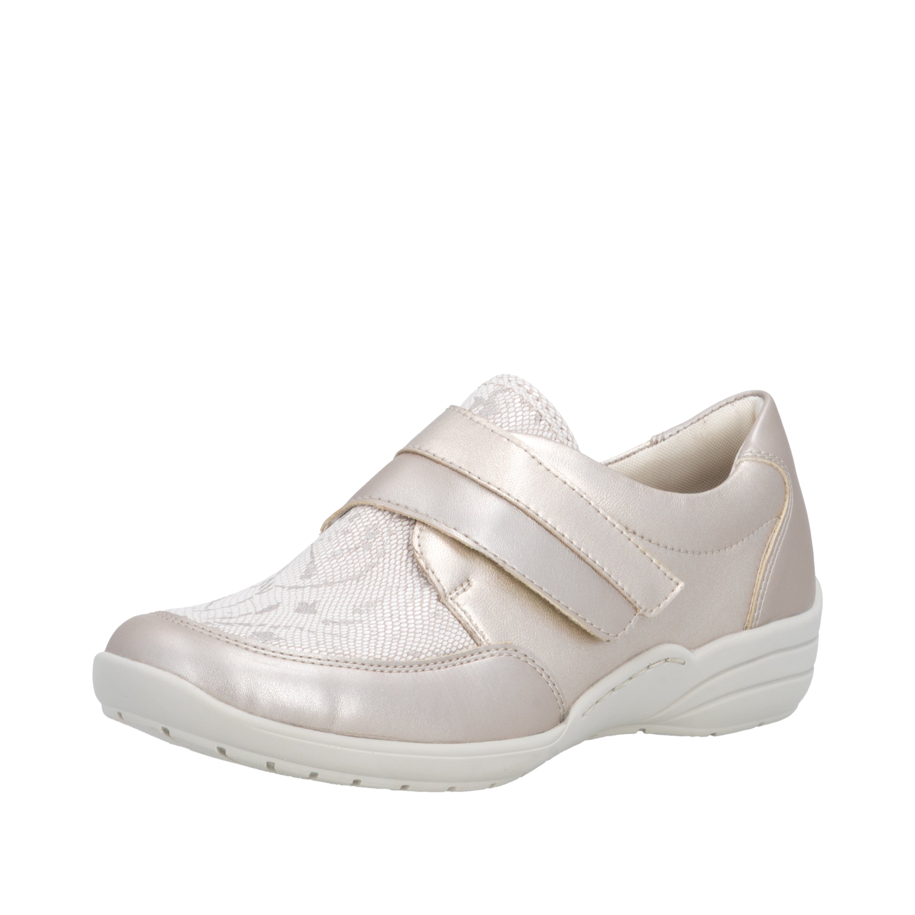remonte Women's Comfort Shoe - Metallic | R7600-93