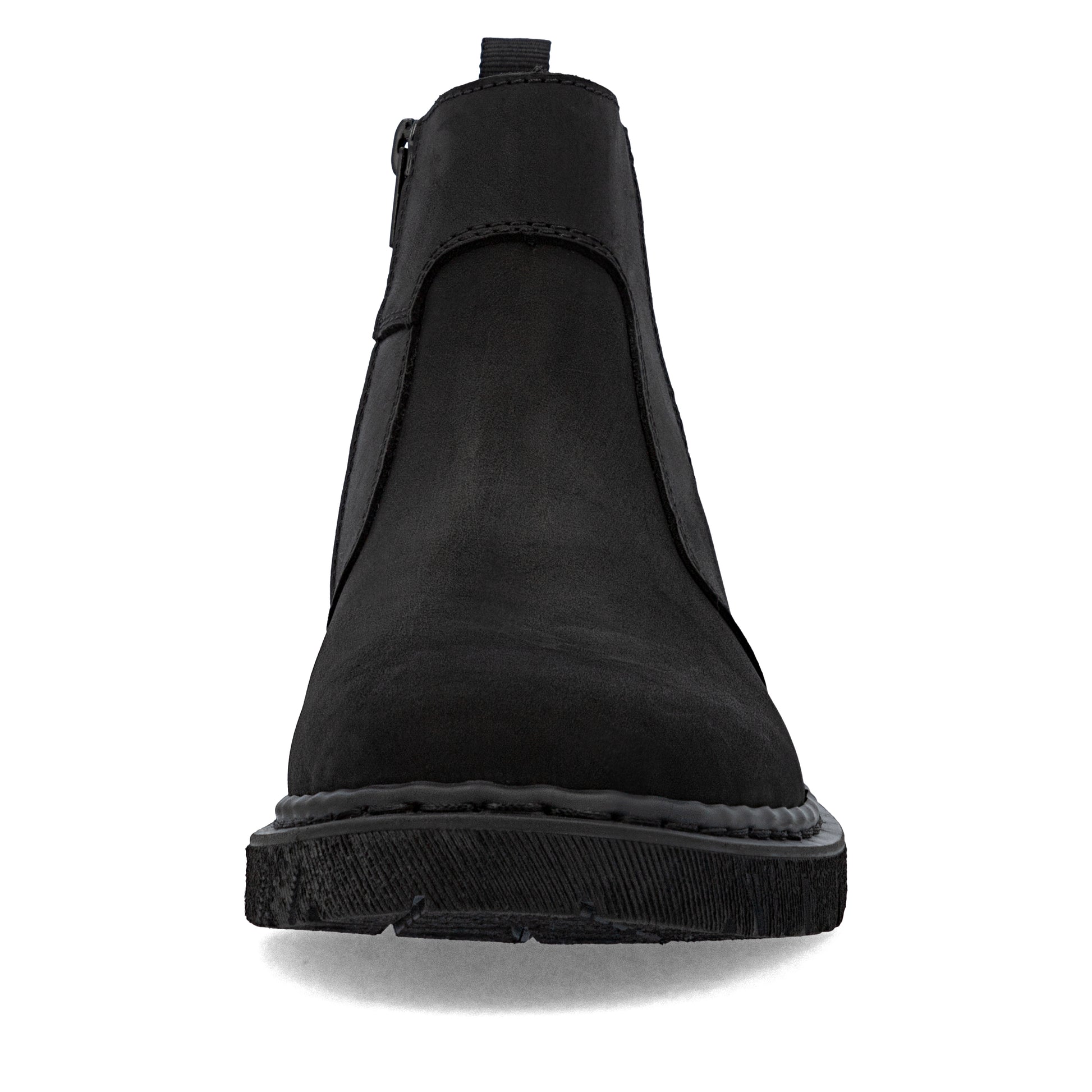 Black Zip Boots for Men | Rieker 31650-00