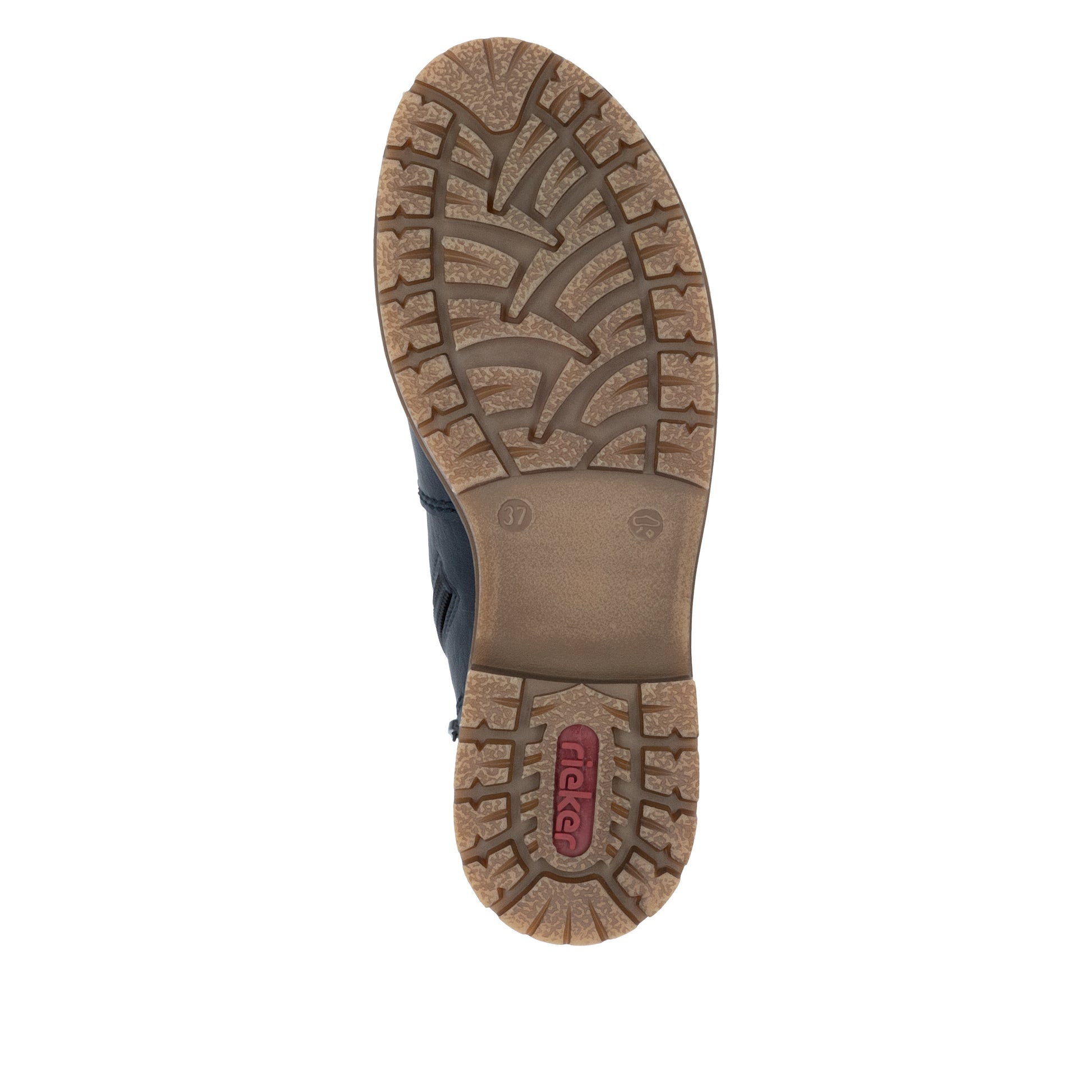 Blue Zip Boots for Women | Rieker Y9102-14