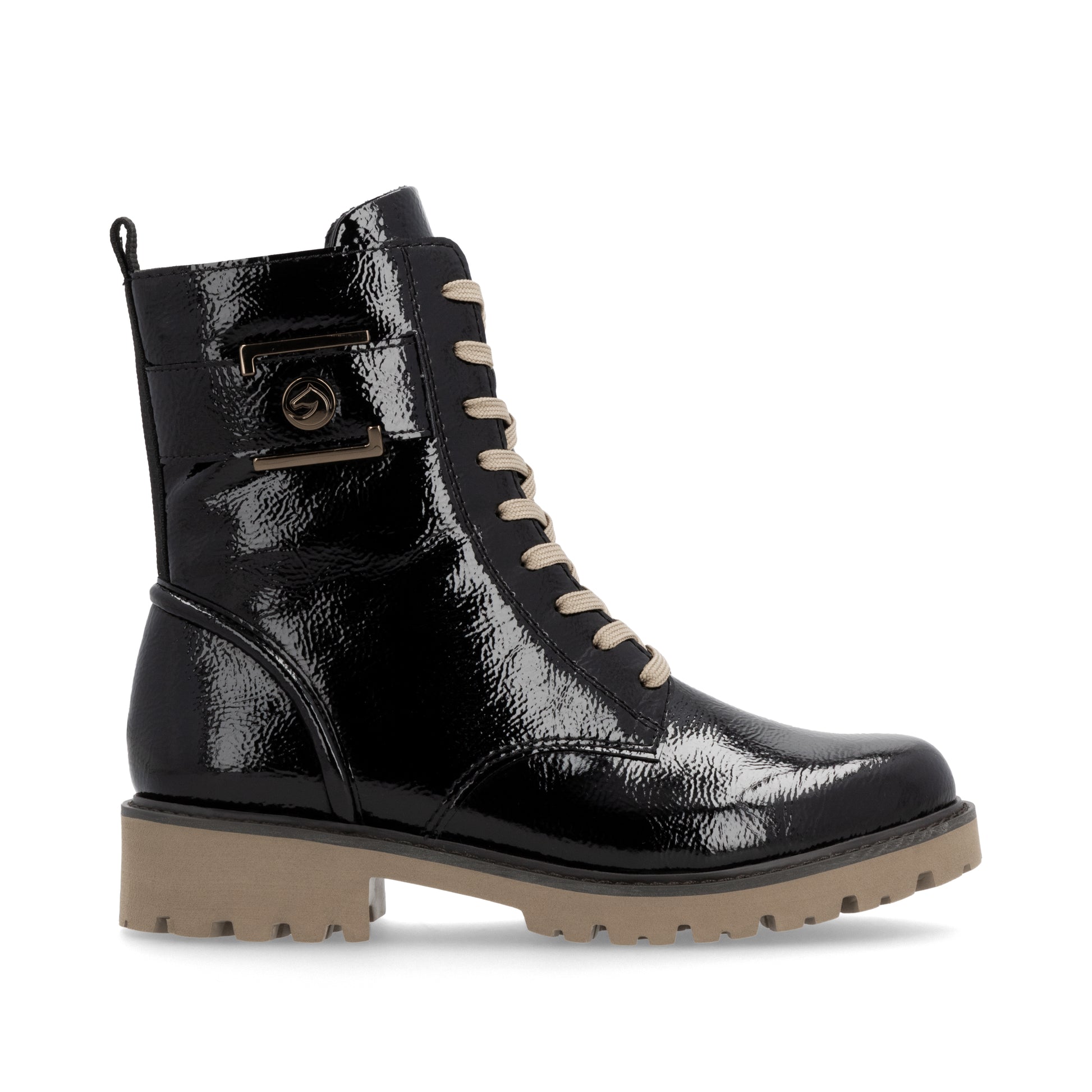 Black Zip Boots for Women | Remonte D8663-00