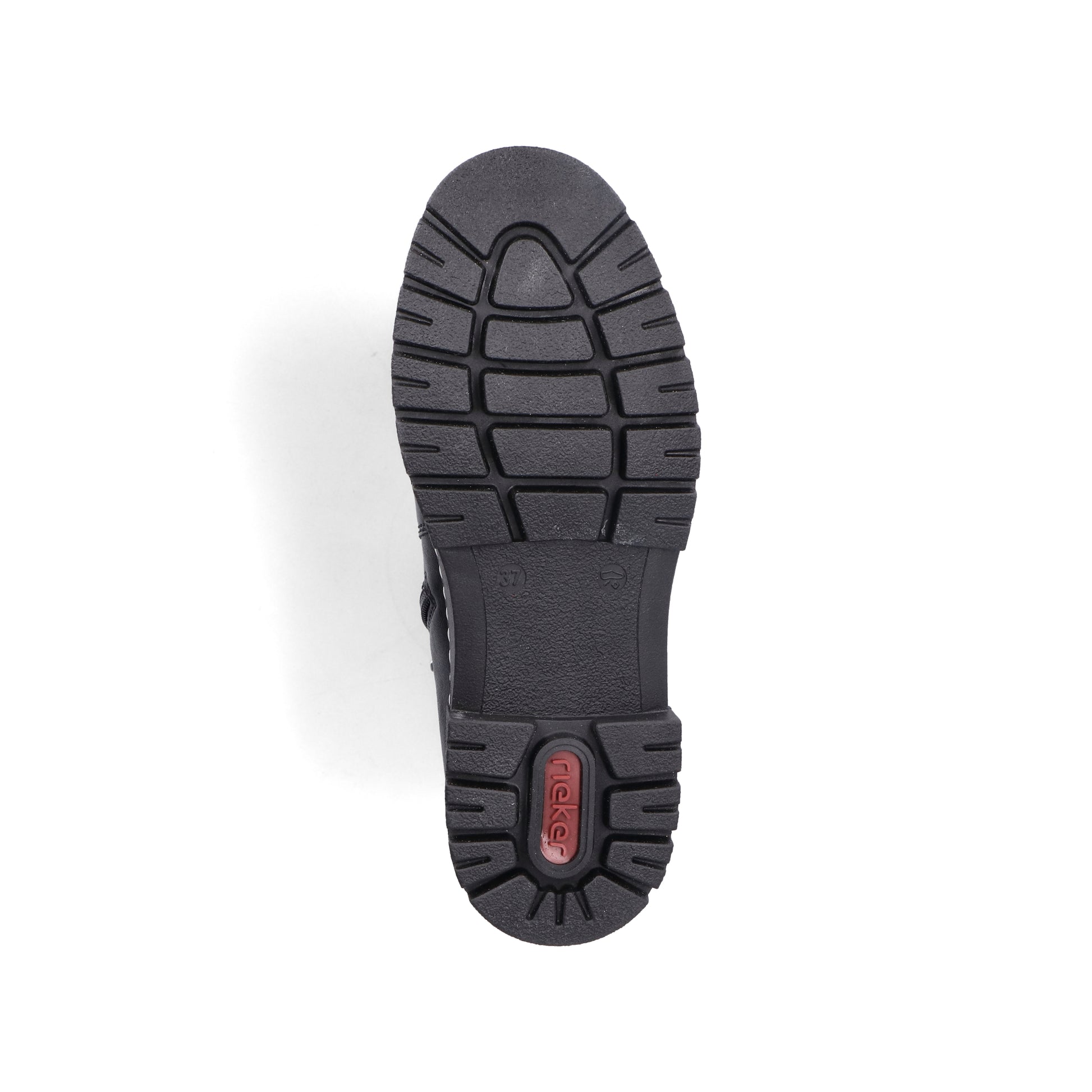 Black Zip Boots for Women | Rieker 73892-00