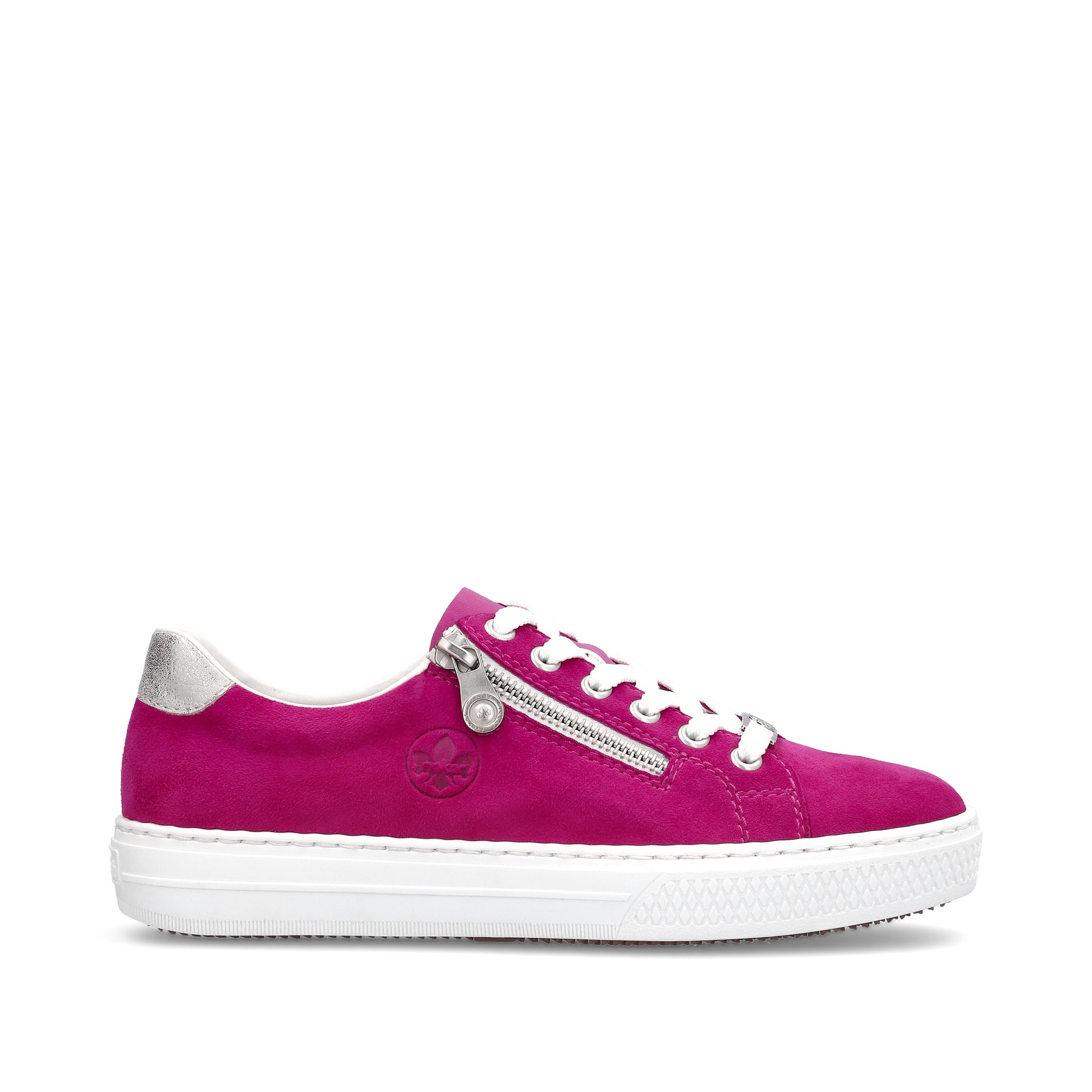 Pink Zip Shoes for Women | Rieker L59L1-31