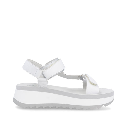 Rieker Sport Woman's Sandals - White | W3051-80