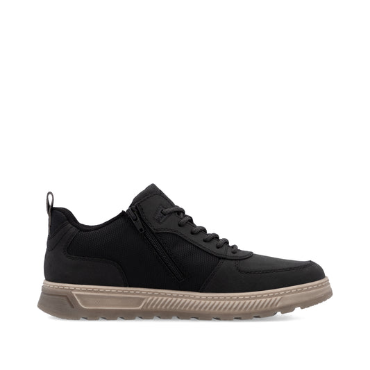 Rieker Men's Trainer - Black | 37004-00