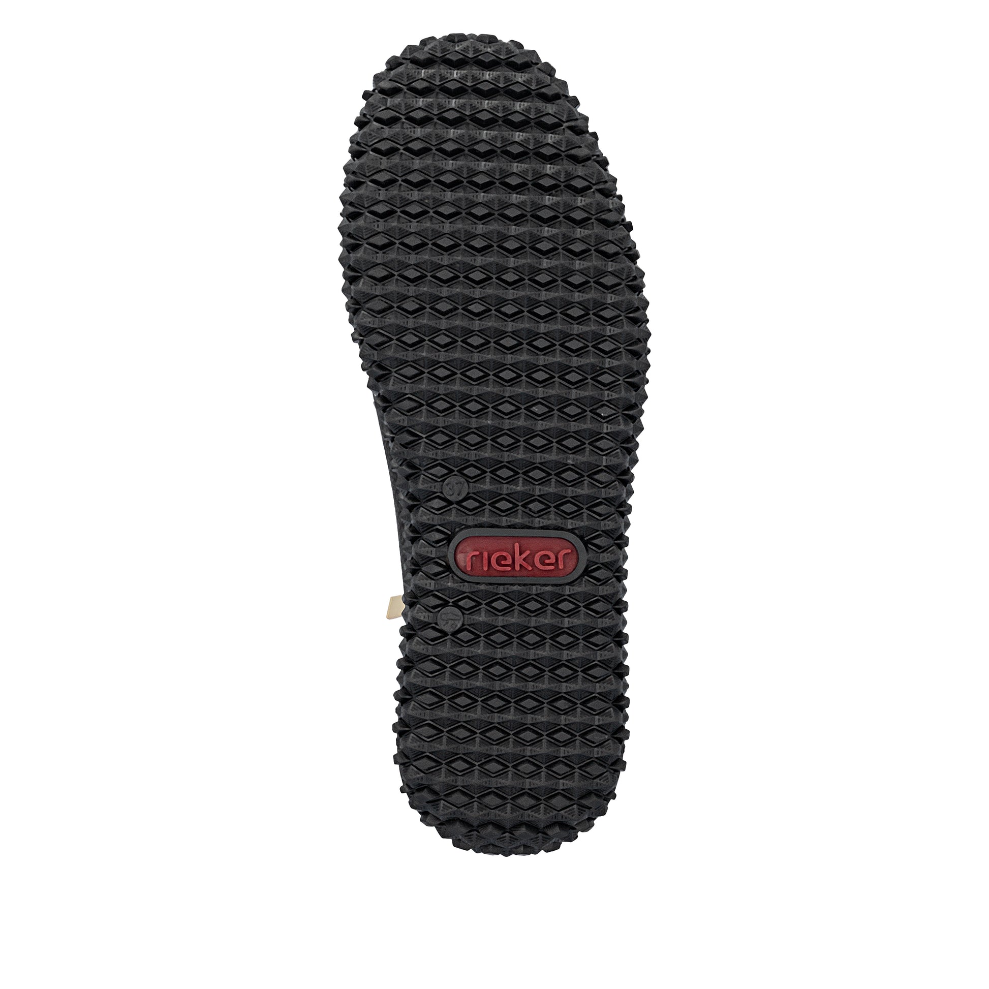 Black Zip Boots for Women | Rieker Z4263-00