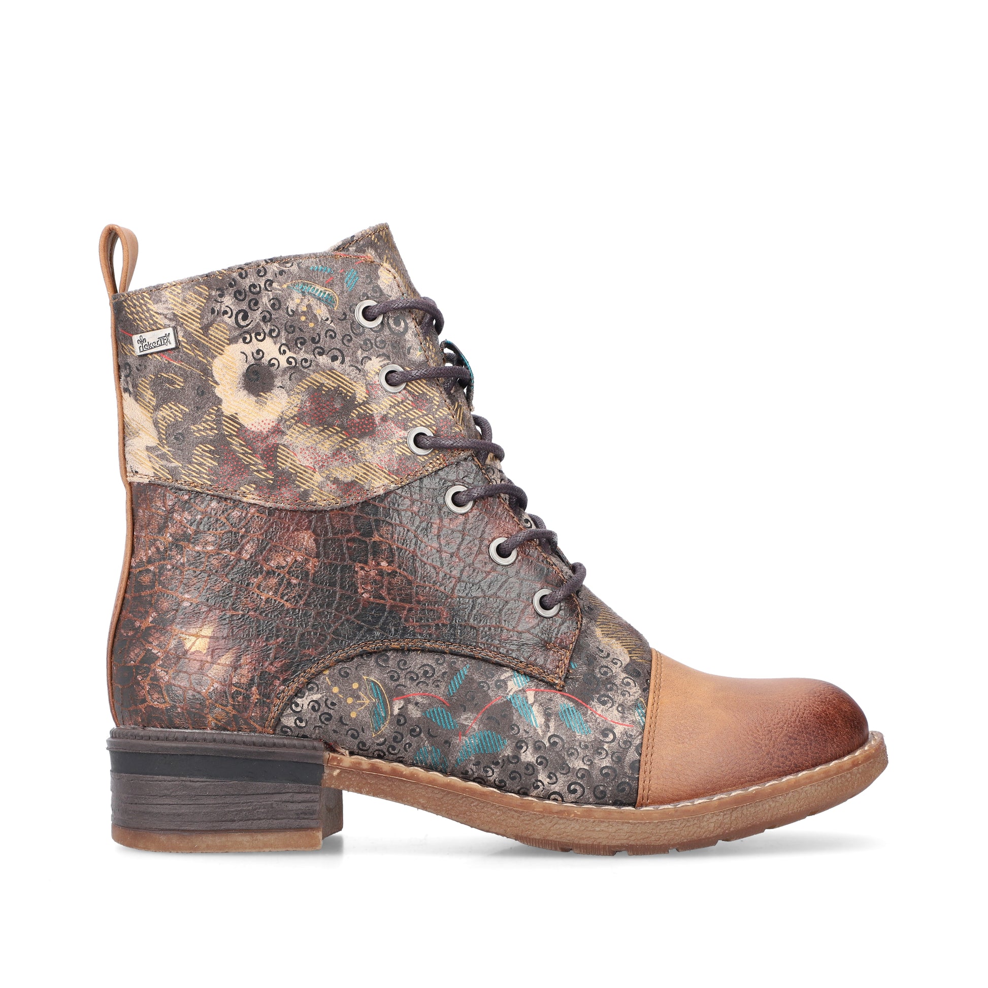 Multi Zip Boots for Women | Rieker 94611-90
