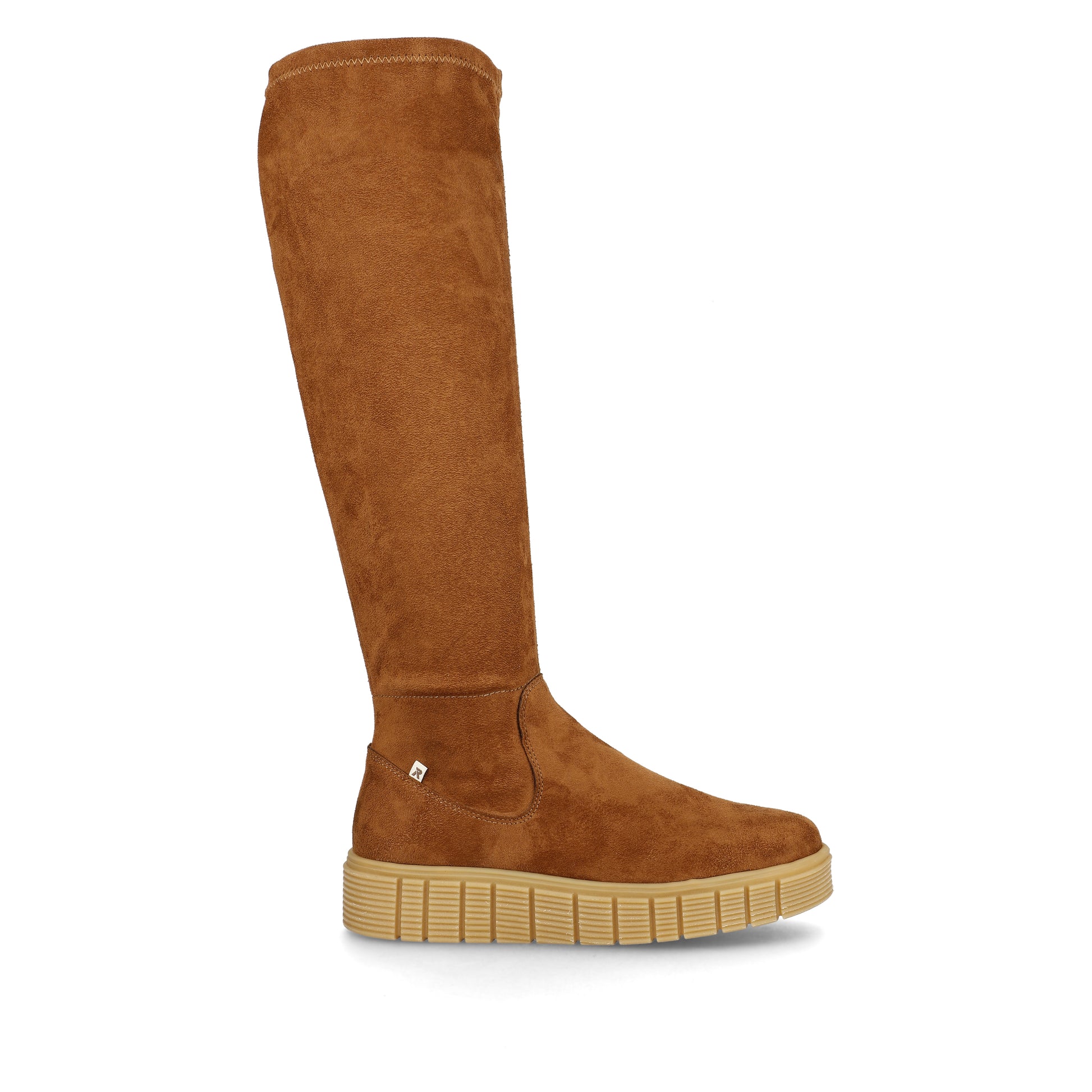 Brown Zip Boots for Women | Rieker Sport W1080-24