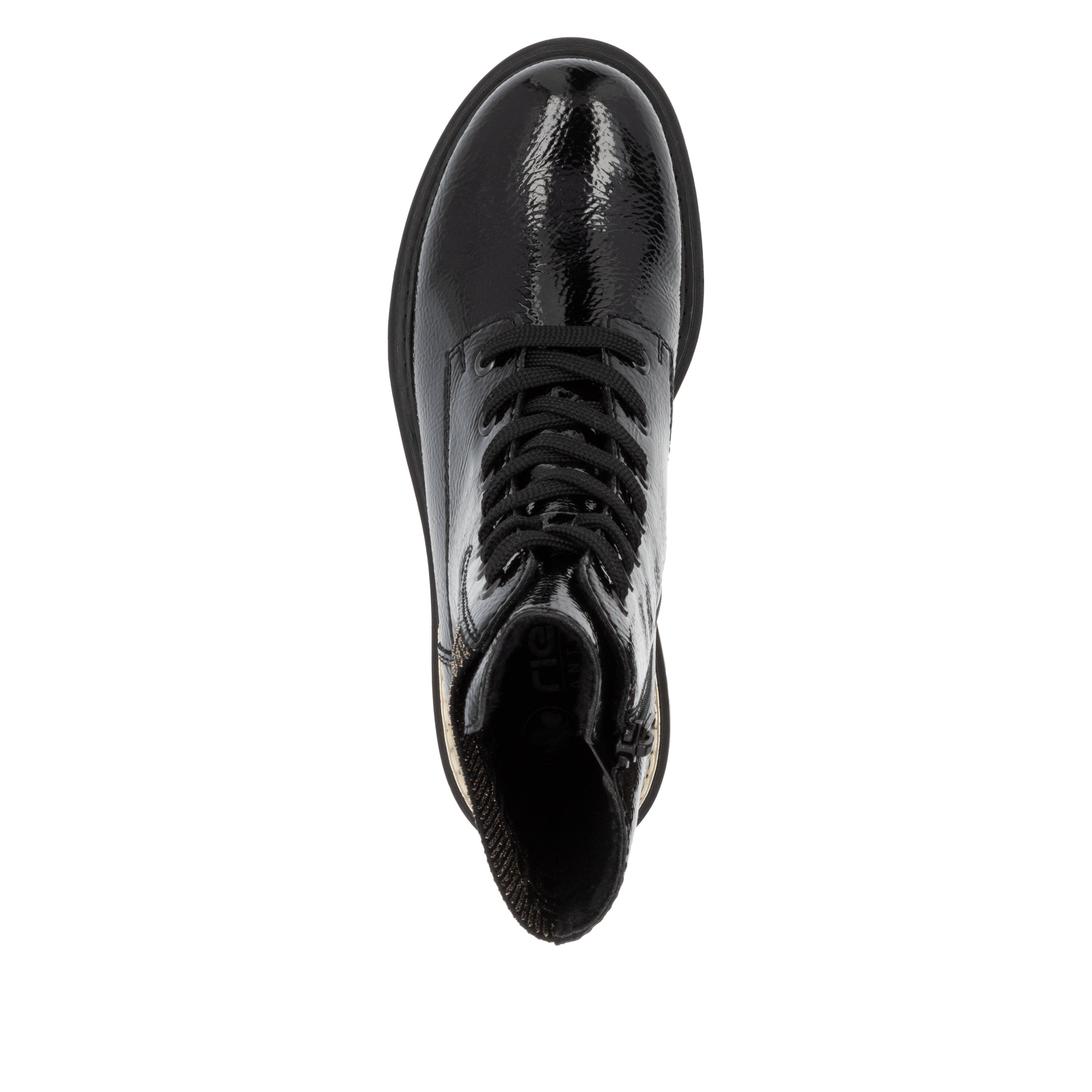 Black Zip Boots for Women | Rieker 72607-00