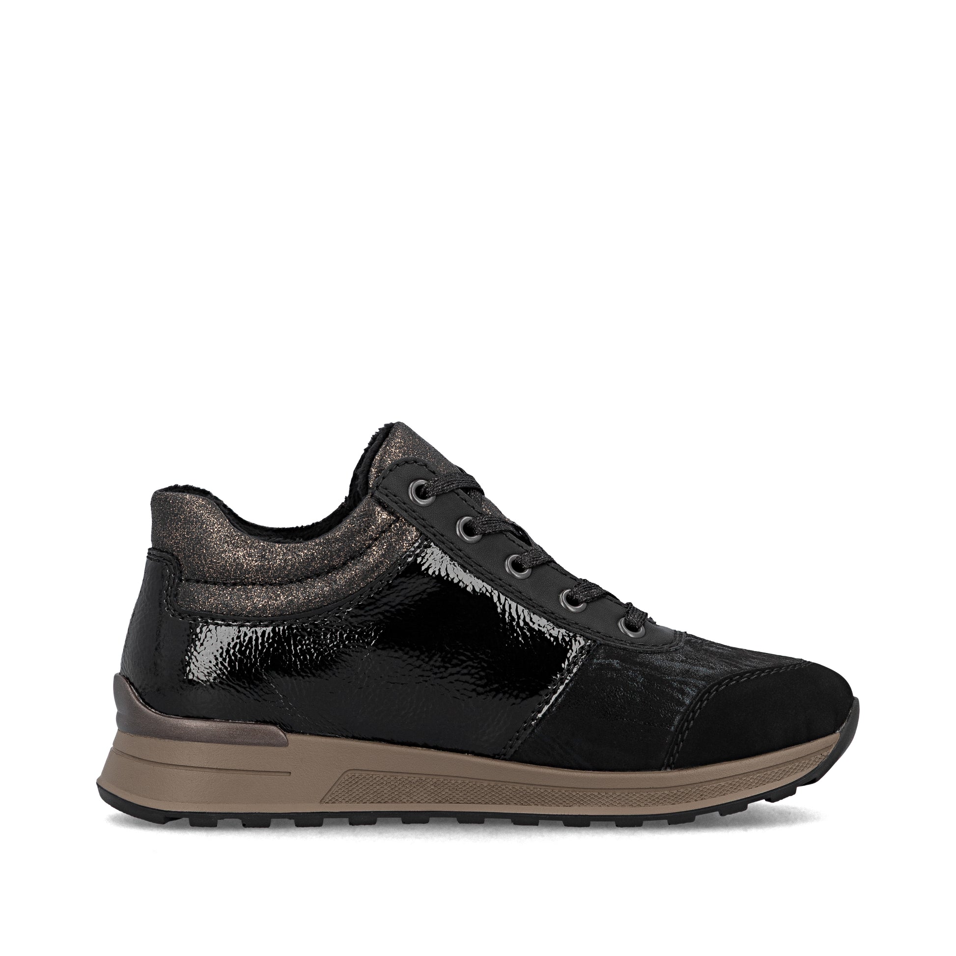 Black Zip Boots for Women | Rieker N1407-00