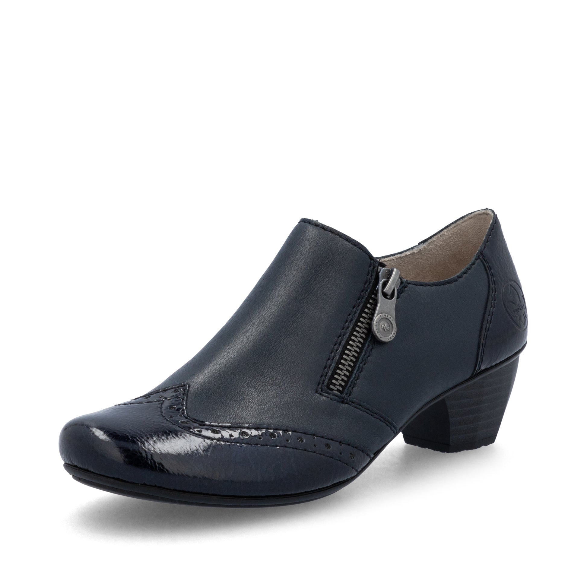 Blue Zip Shoes for Women | Rieker 41757-15