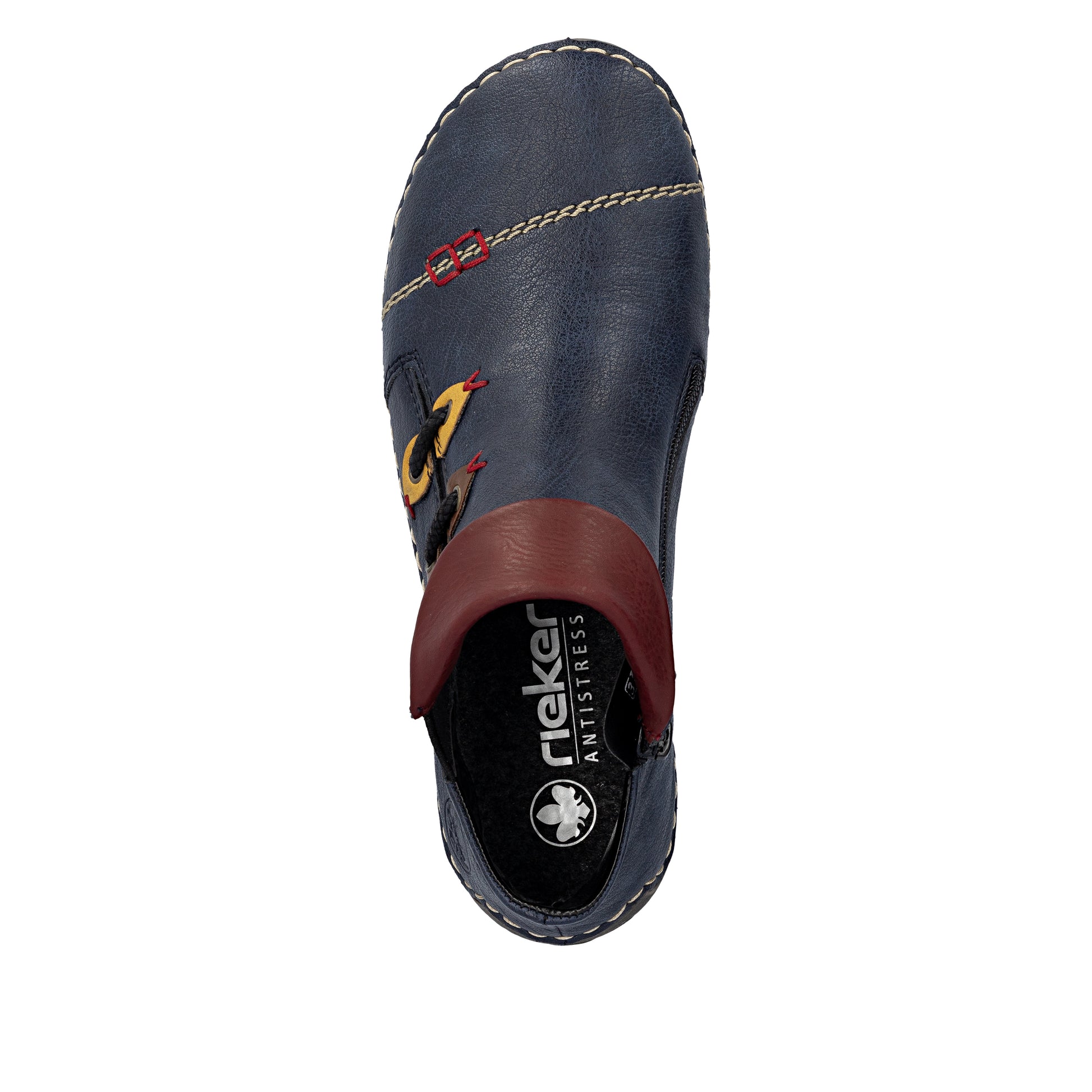 Blue Zip Boots for Women | Rieker 72581-14