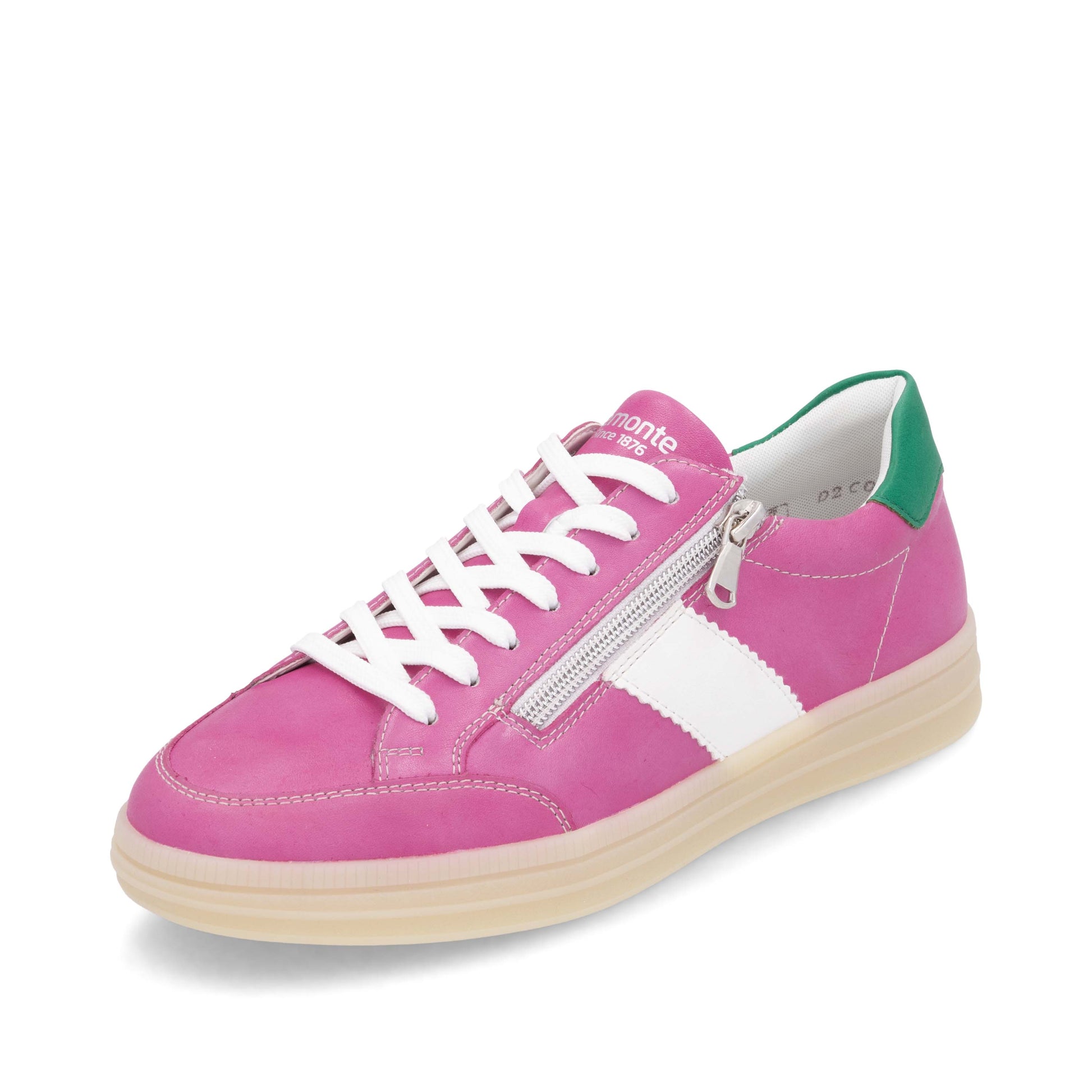 Pink Zip Shoes for Women | Remonte D2C02-31