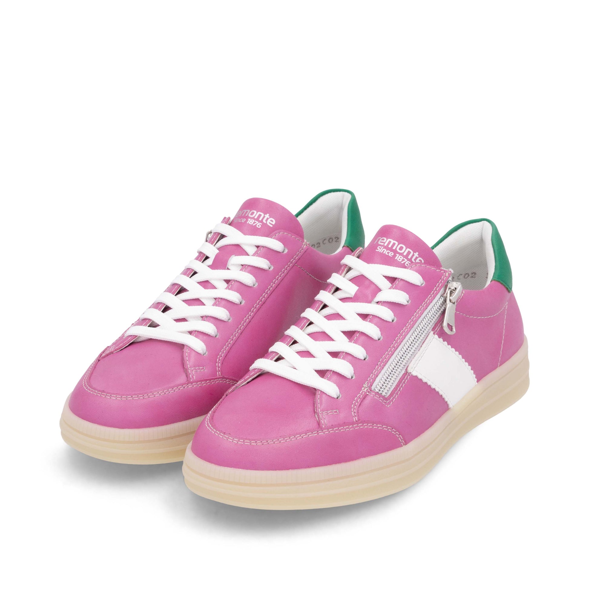 Pink Zip Shoes for Women | Remonte D2C02-31