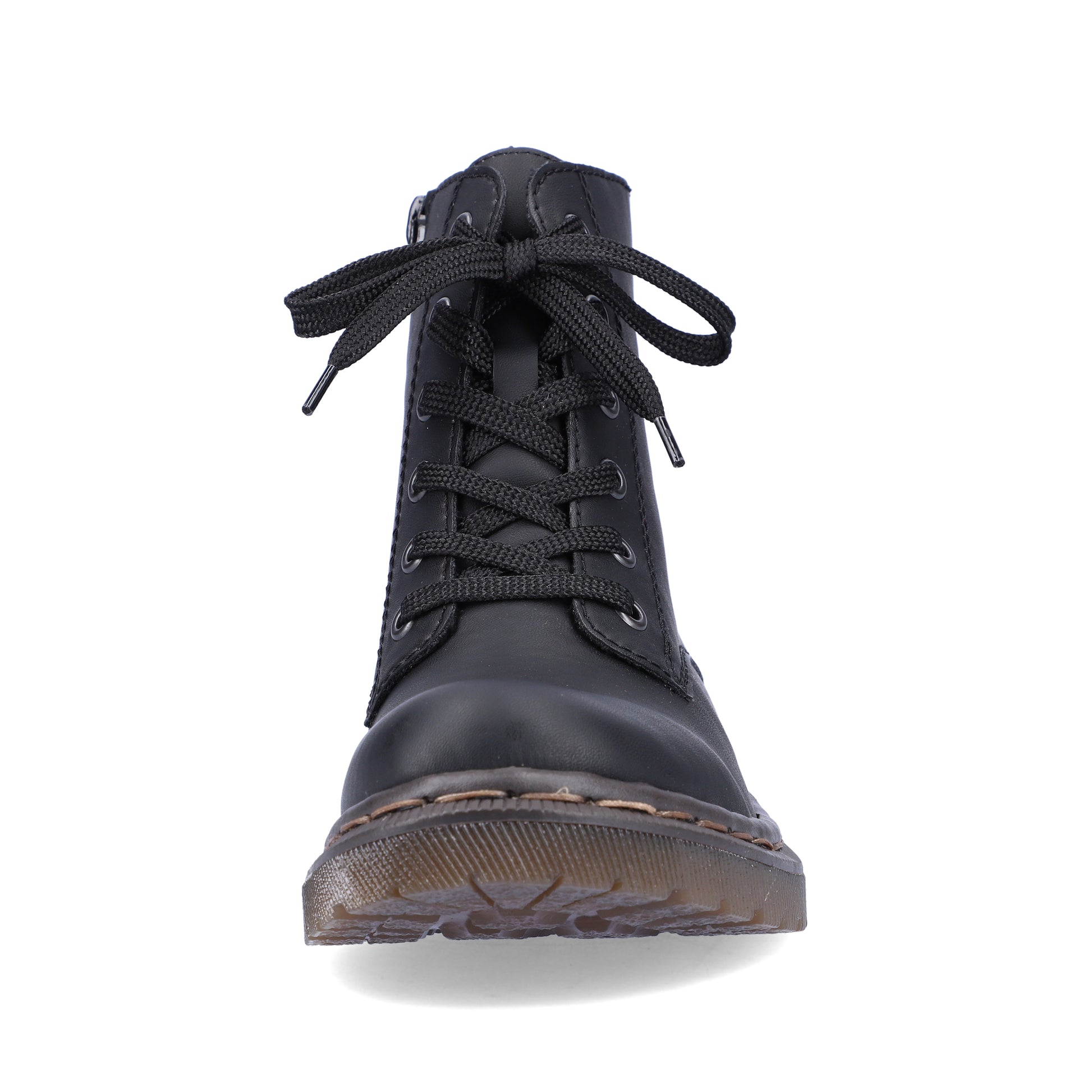 Black Zip Boots for Women | Rieker 78240-00