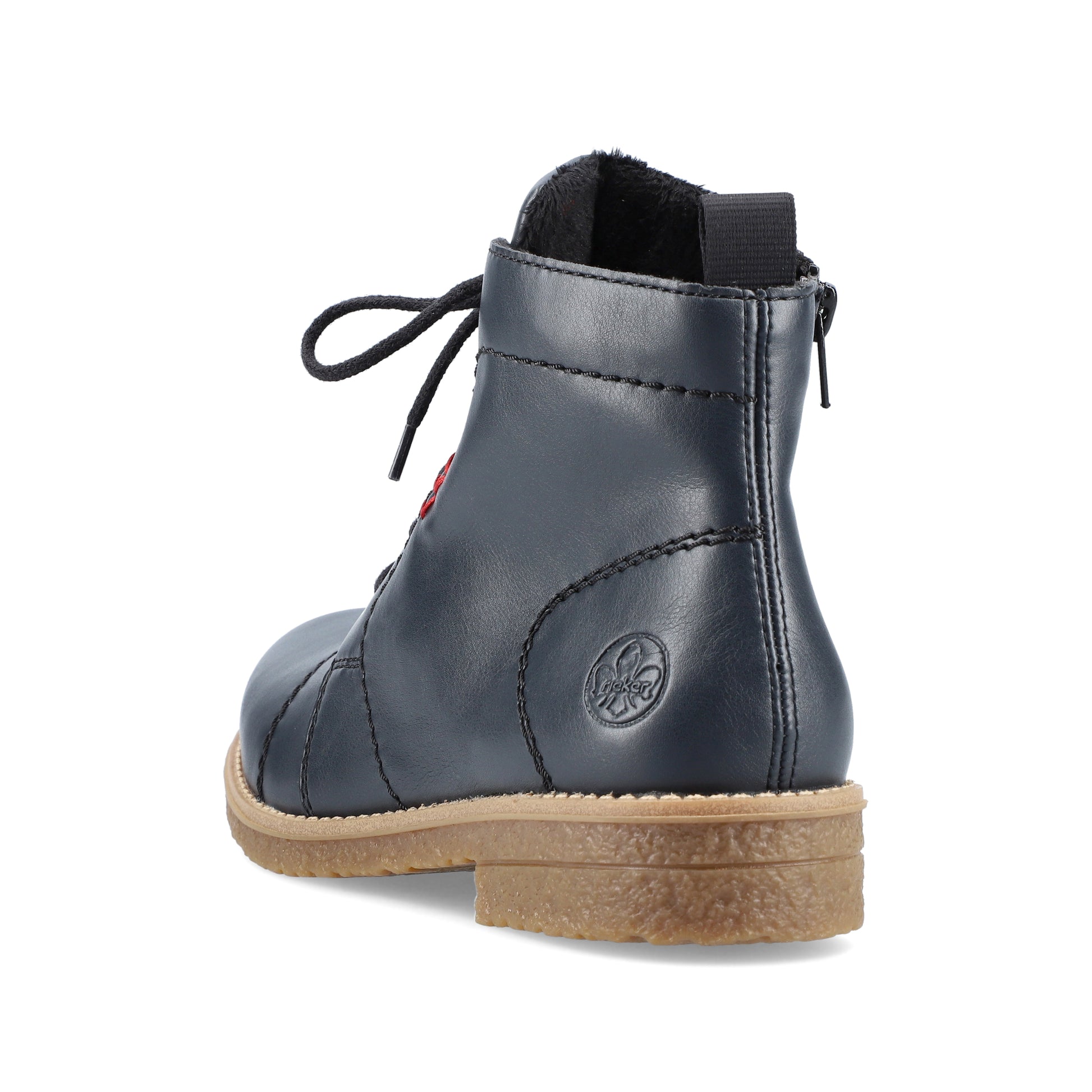 Blue Zip Boots for Women | Rieker 73500-14