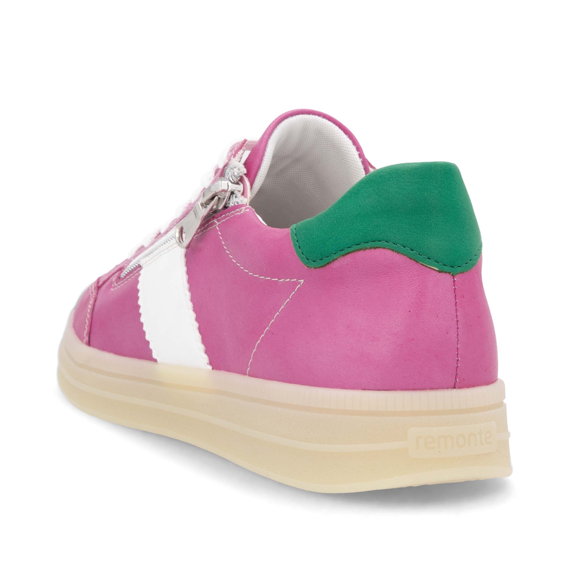 Pink Zip Shoes for Women | Remonte D2C02-31