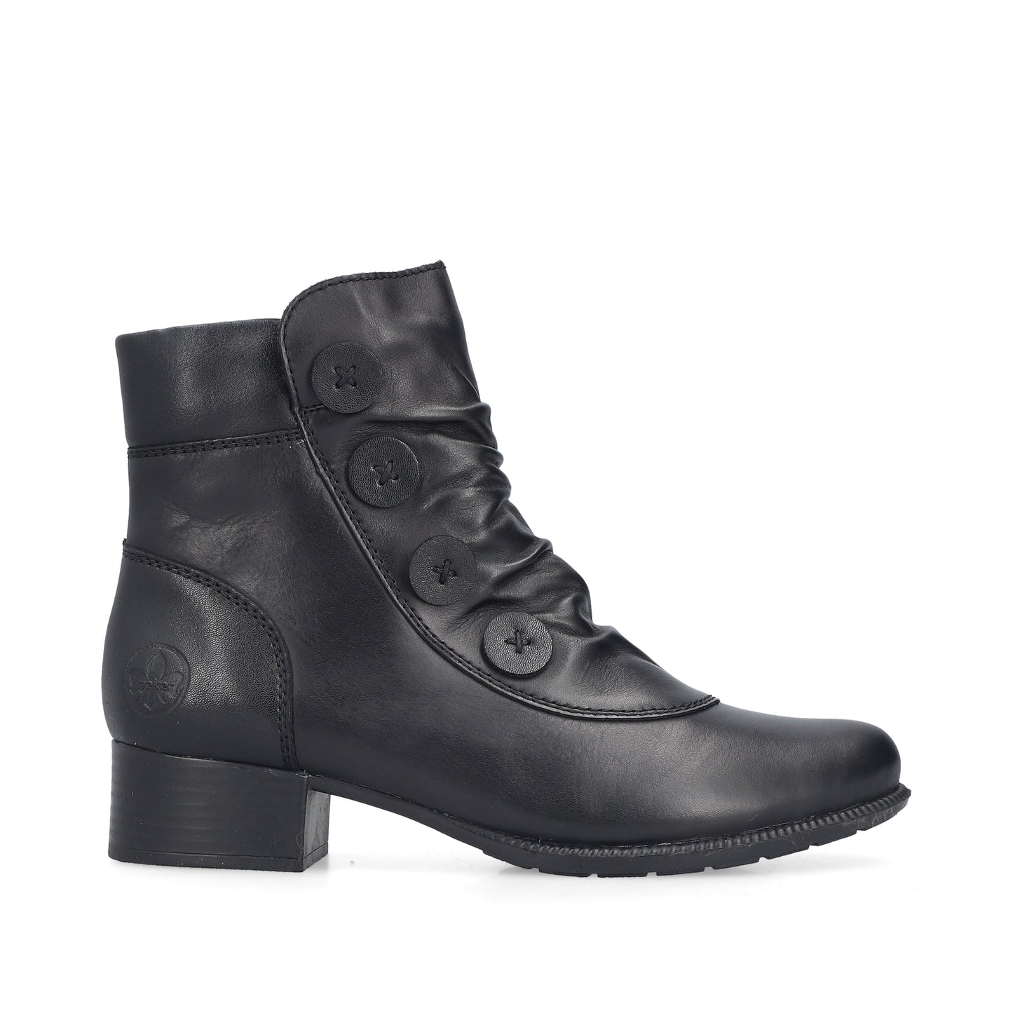Rieker Woman's Boots - Black | 78659-00
