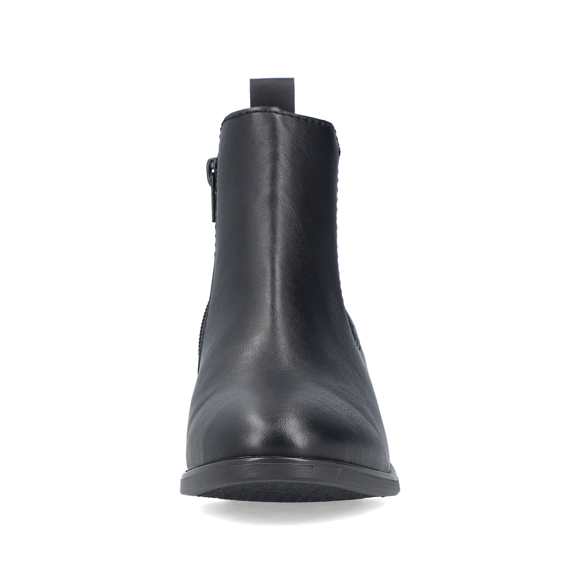 Black Zip Boots for Women | Rieker 73971-00