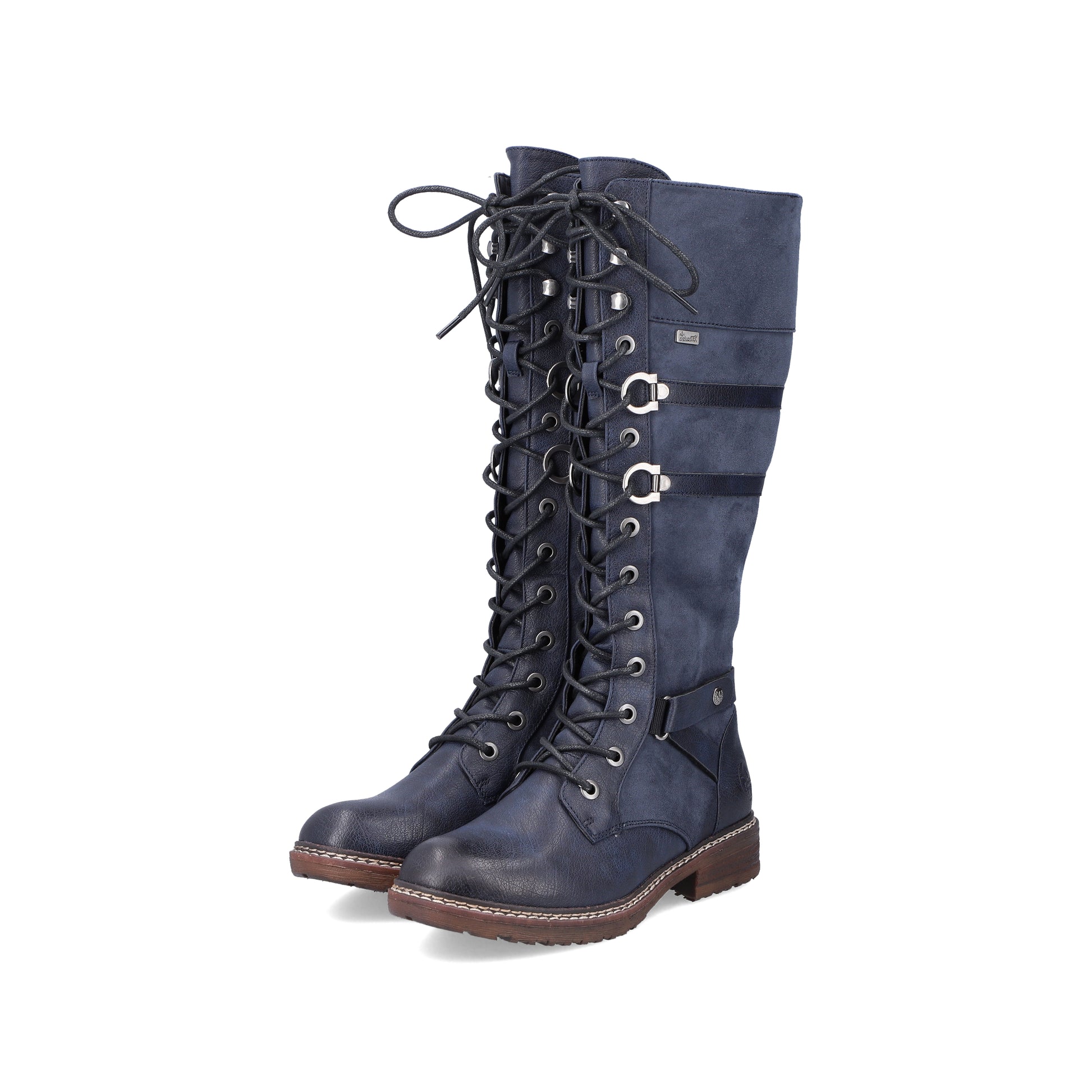Blue Zip Boots for Women | Rieker 94732-14