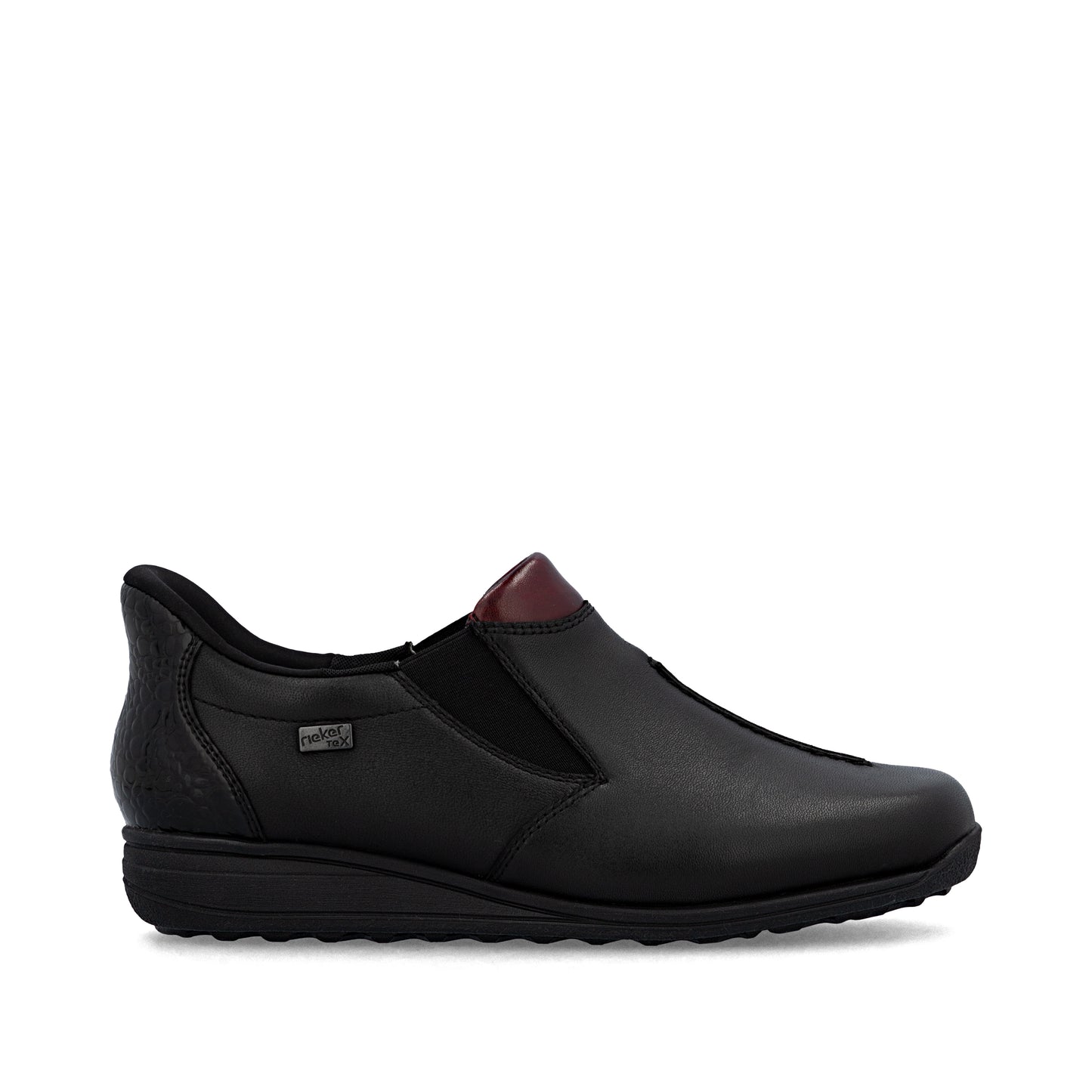 Rieker Woman's Shoes - Black | 47253-00