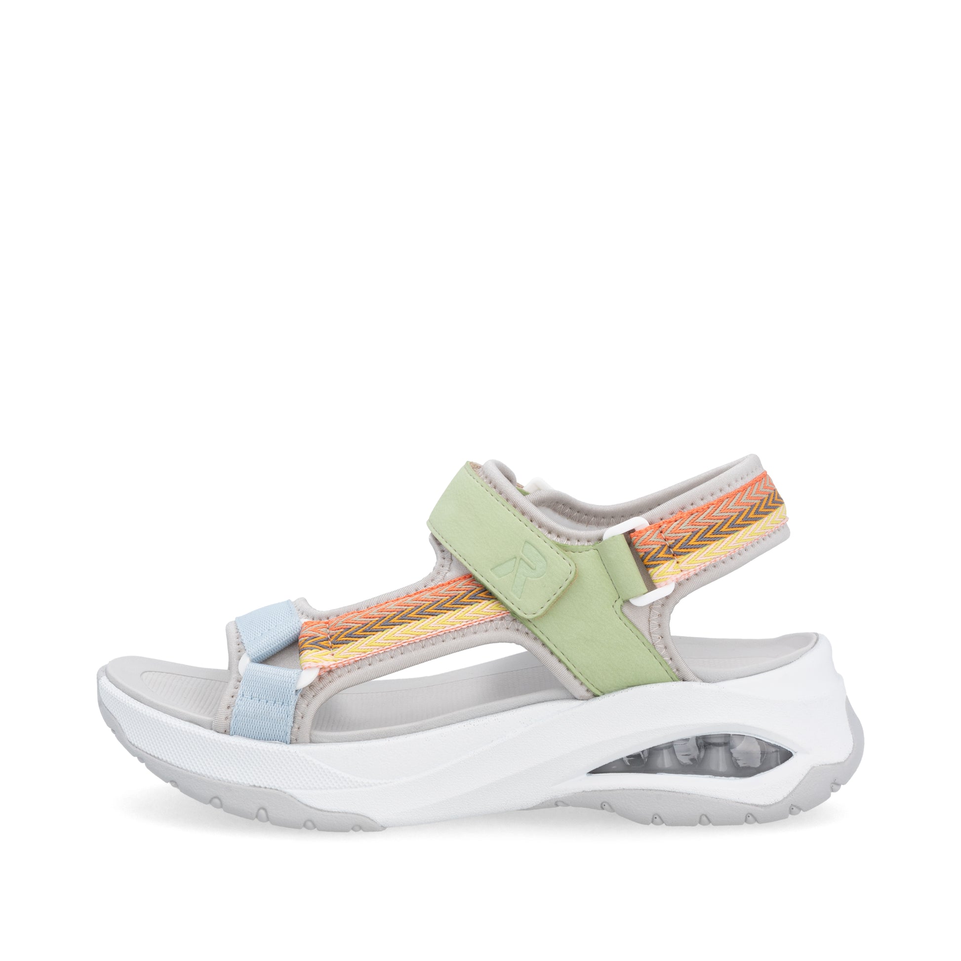 Multi Hook & Loop Sandals for Women | Rieker Sport W3151-90