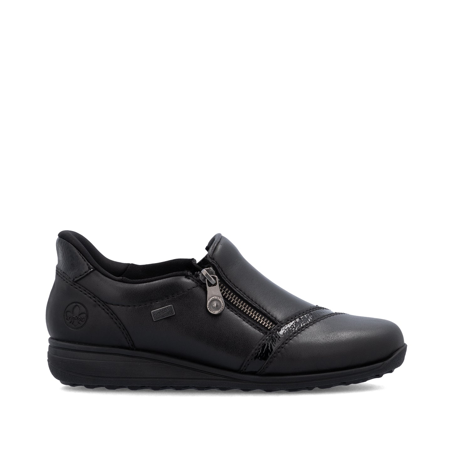 Rieker Woman's Shoes - Black | 47264-00