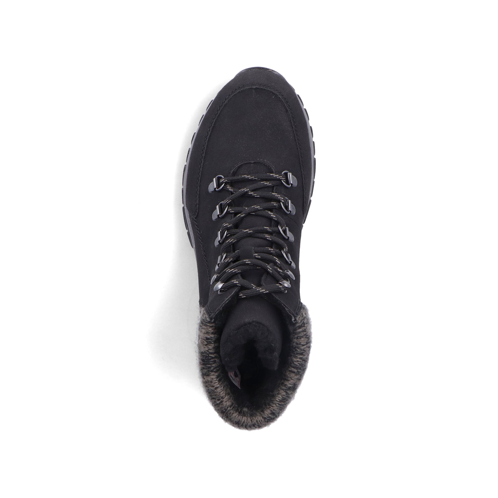 Black Elasticated Boots for Women | Rieker M9610-00