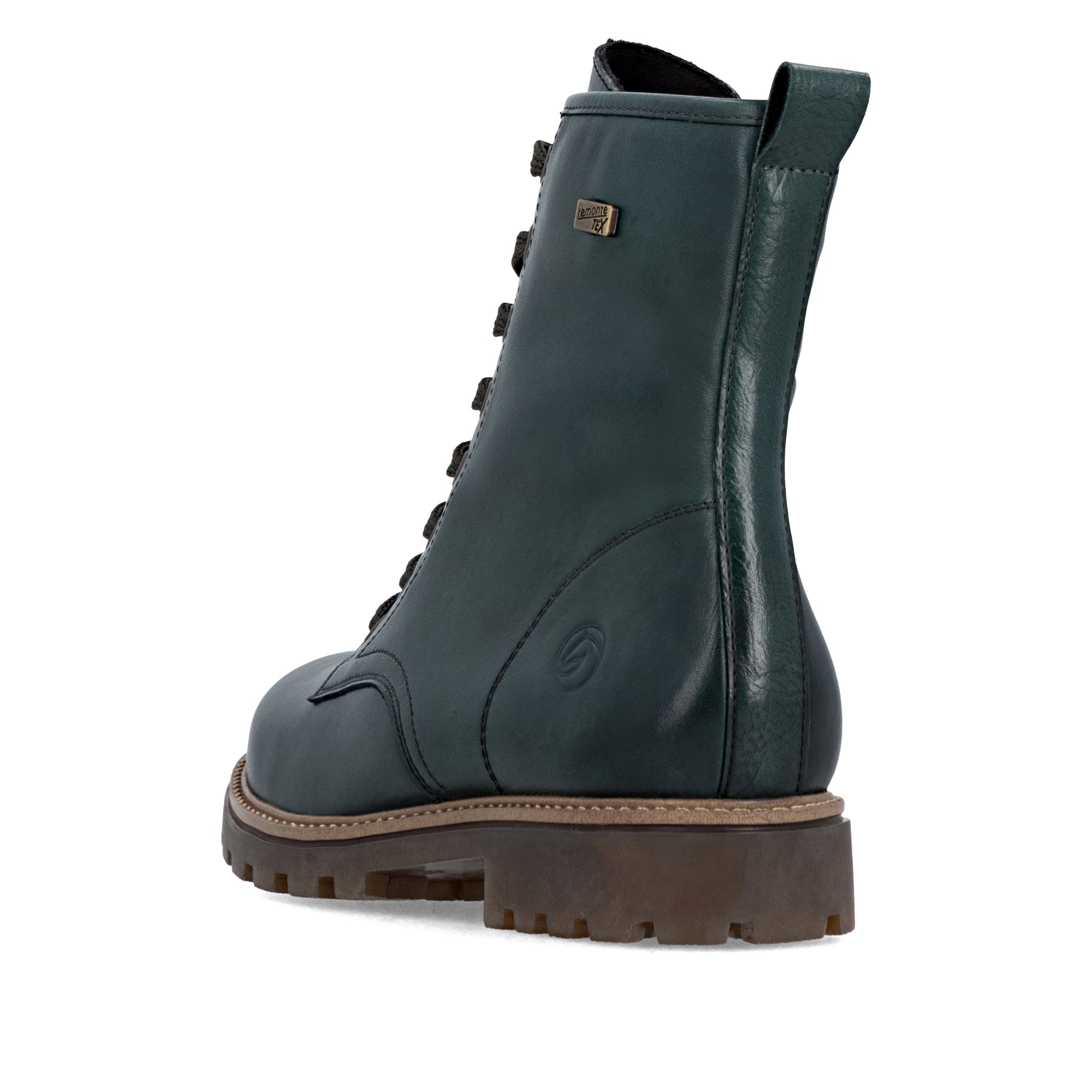 Green Zip Boots for Women | Remonte D3C70-54