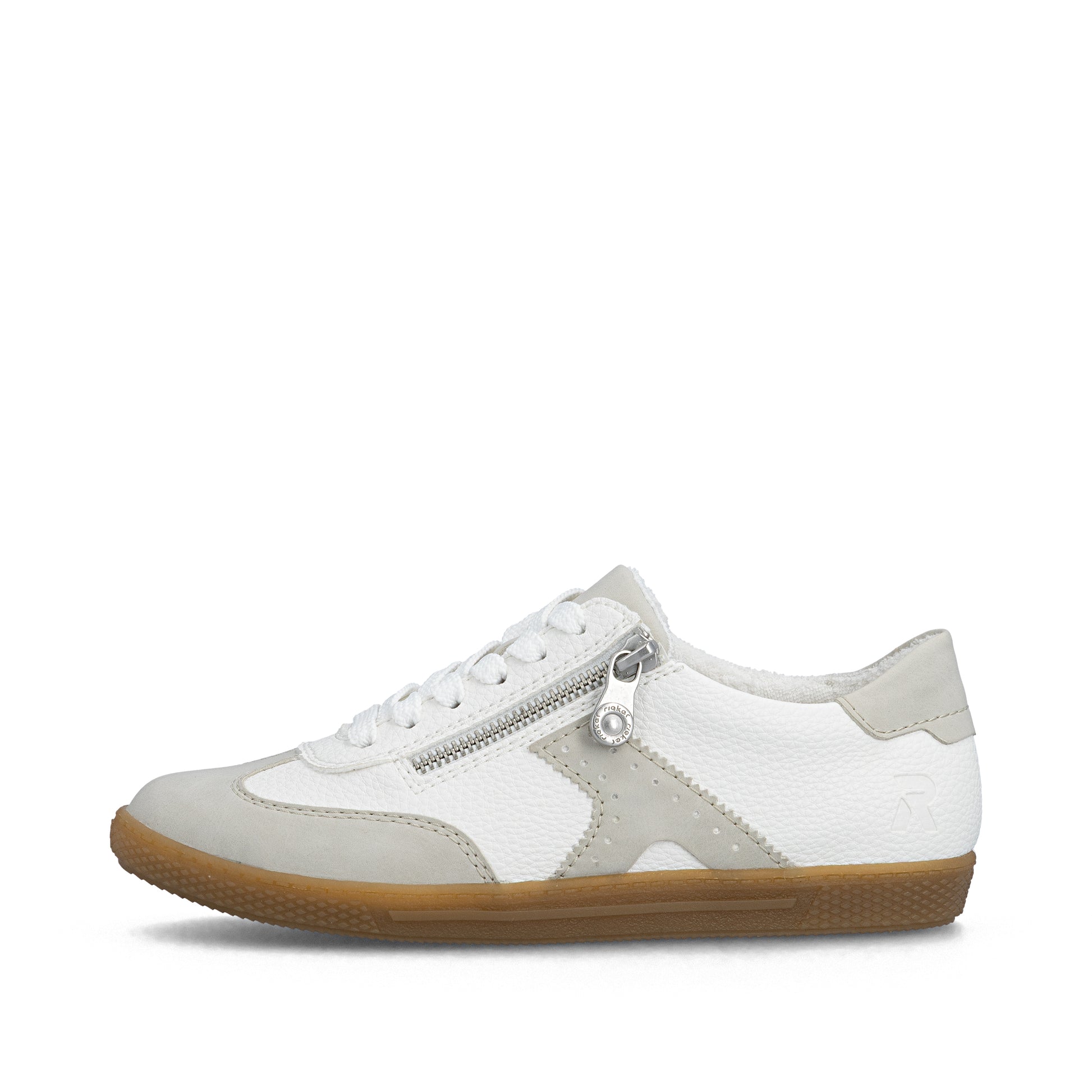 White Zip Shoes for Women | Rieker L9700-80