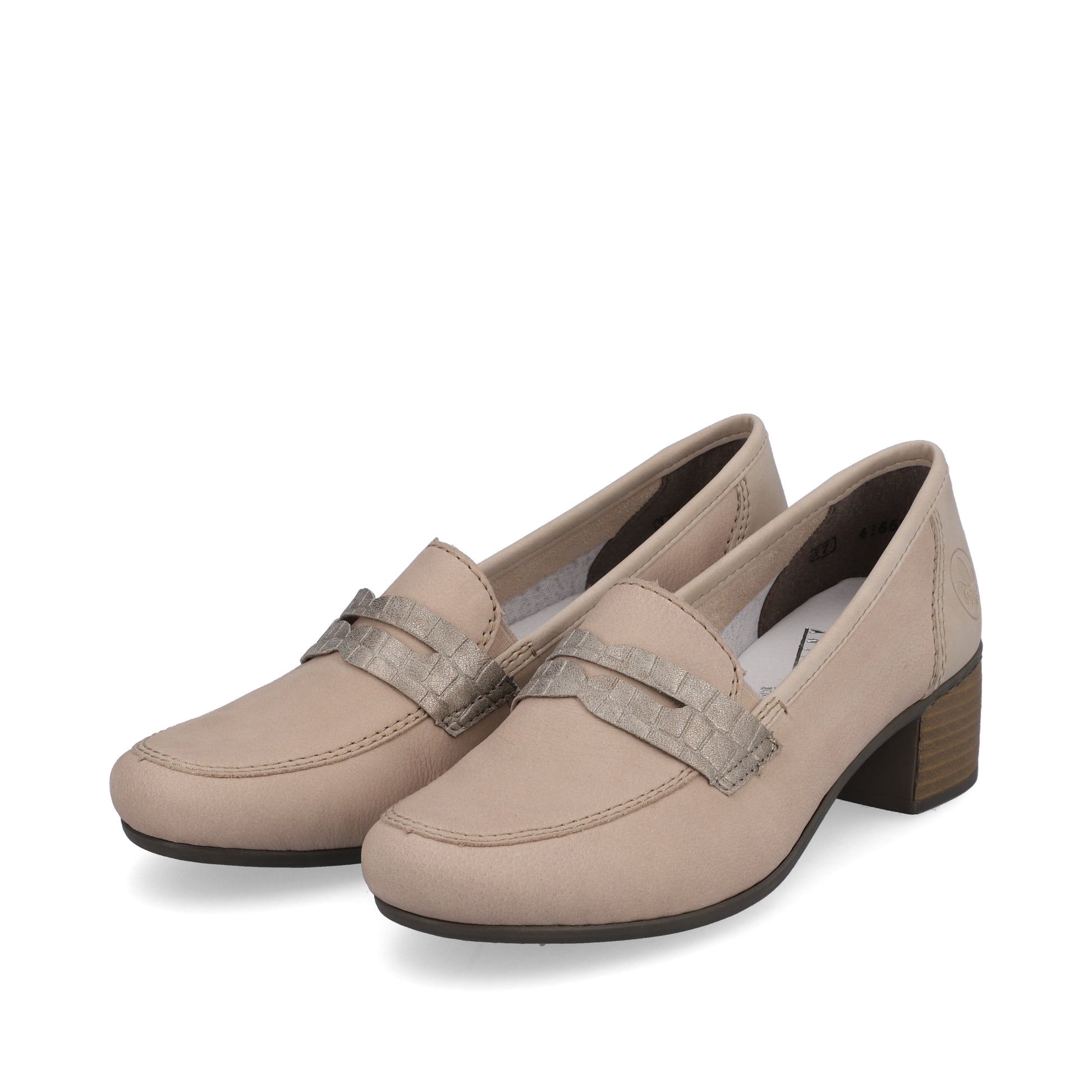 Beige  Shoes for Women | Rieker 41662-62