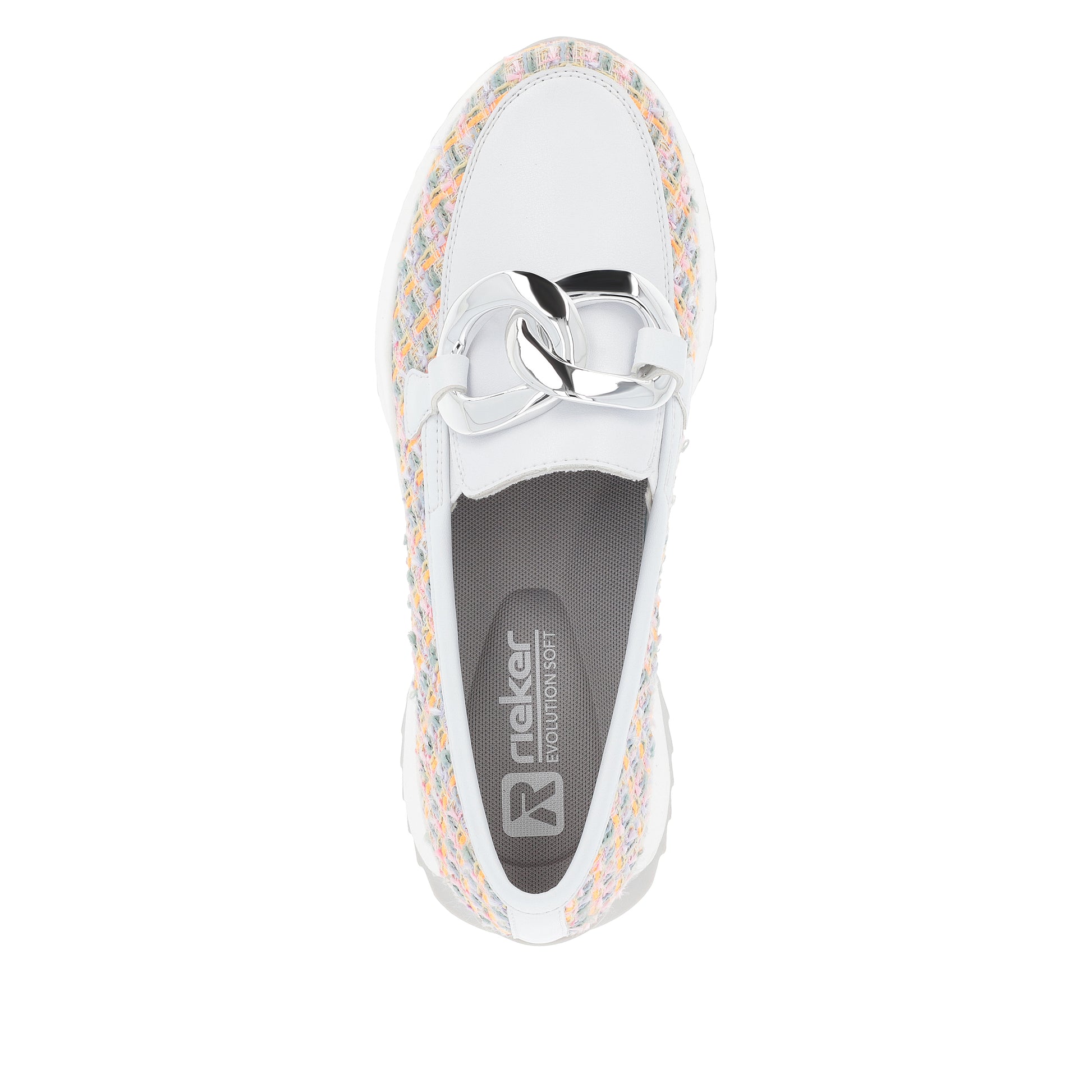 Multi Elasticated Shoes for Women | Rieker Sport W1303-90