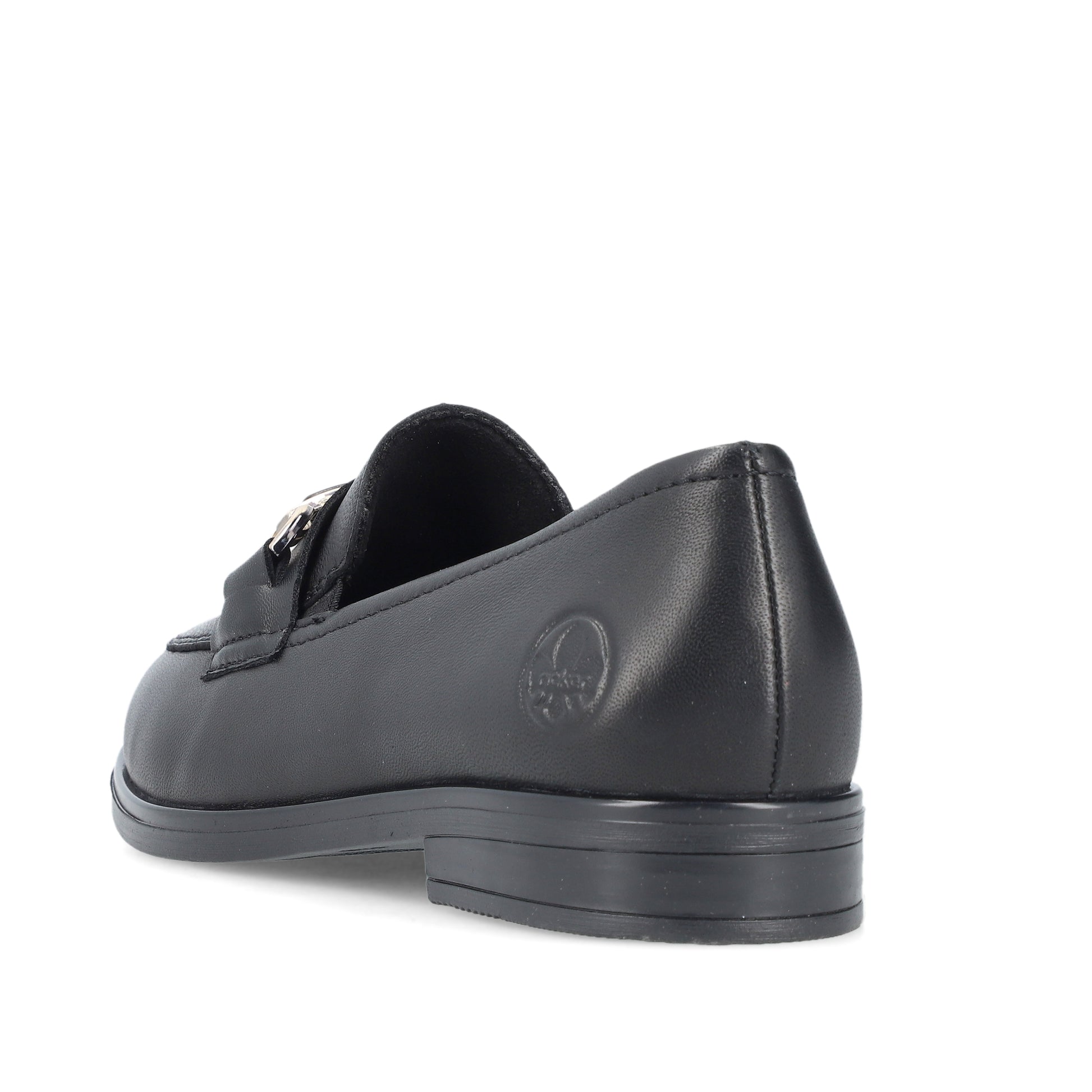 Black Elasticated Shoes for Women | Rieker 46262-01