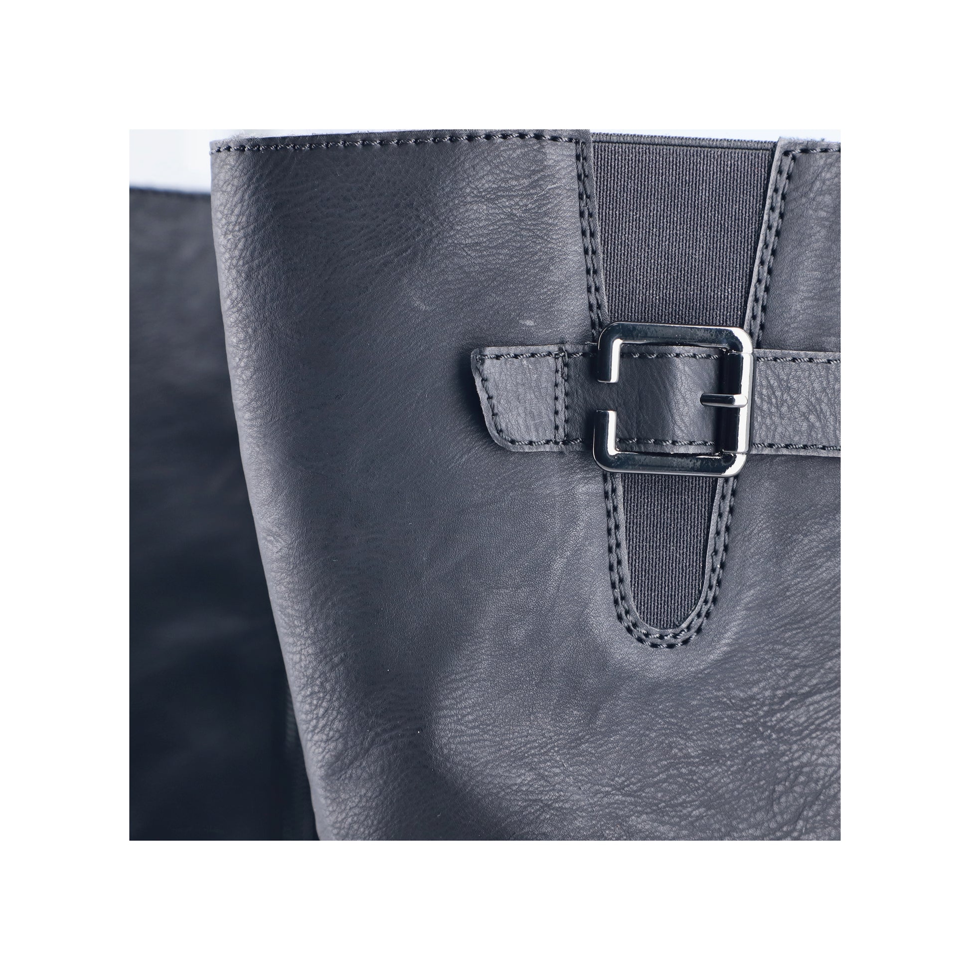 Black Zip Boots for Women | Rieker 72694-00