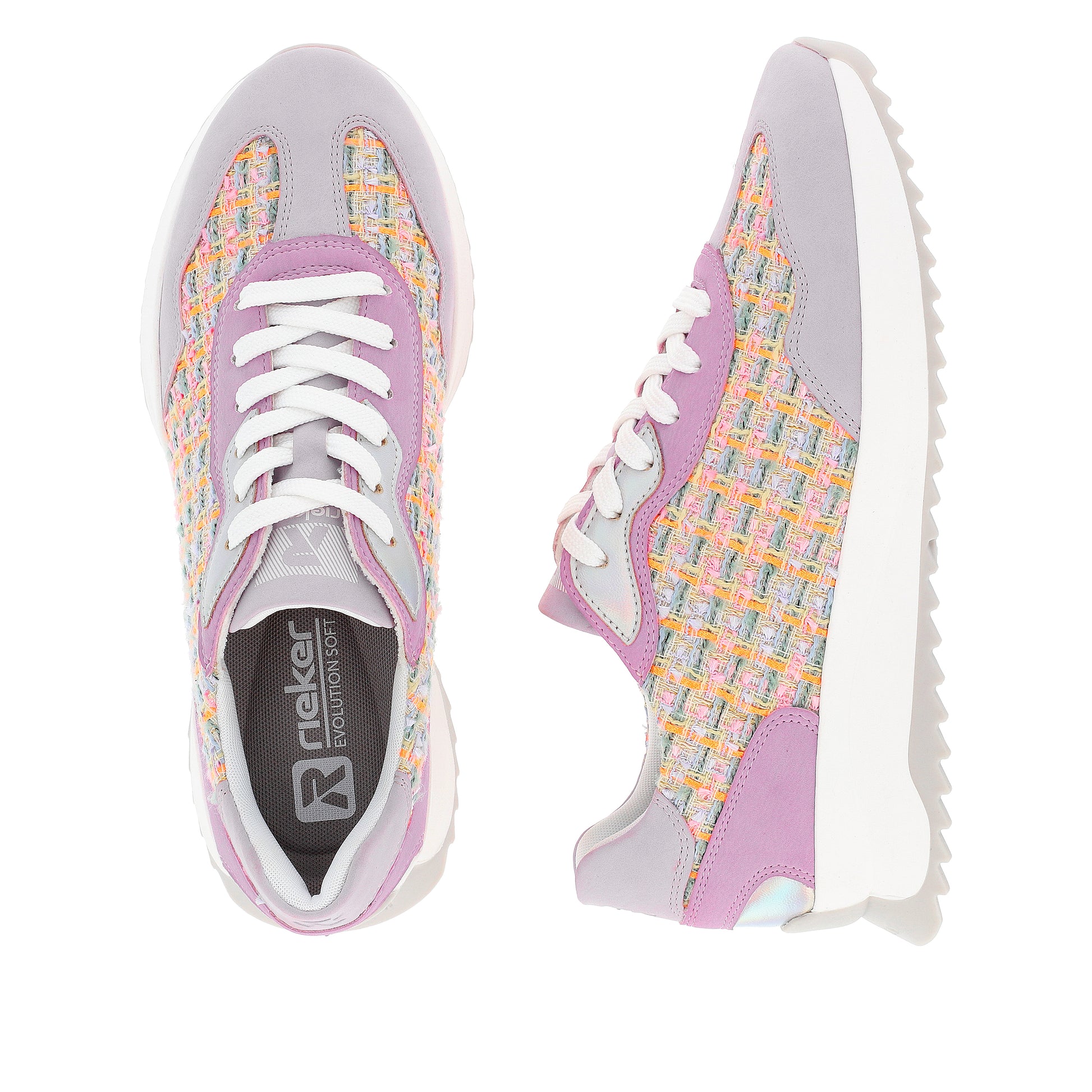 Multi Lace-Up Shoes for Women | Rieker Sport W1300-90