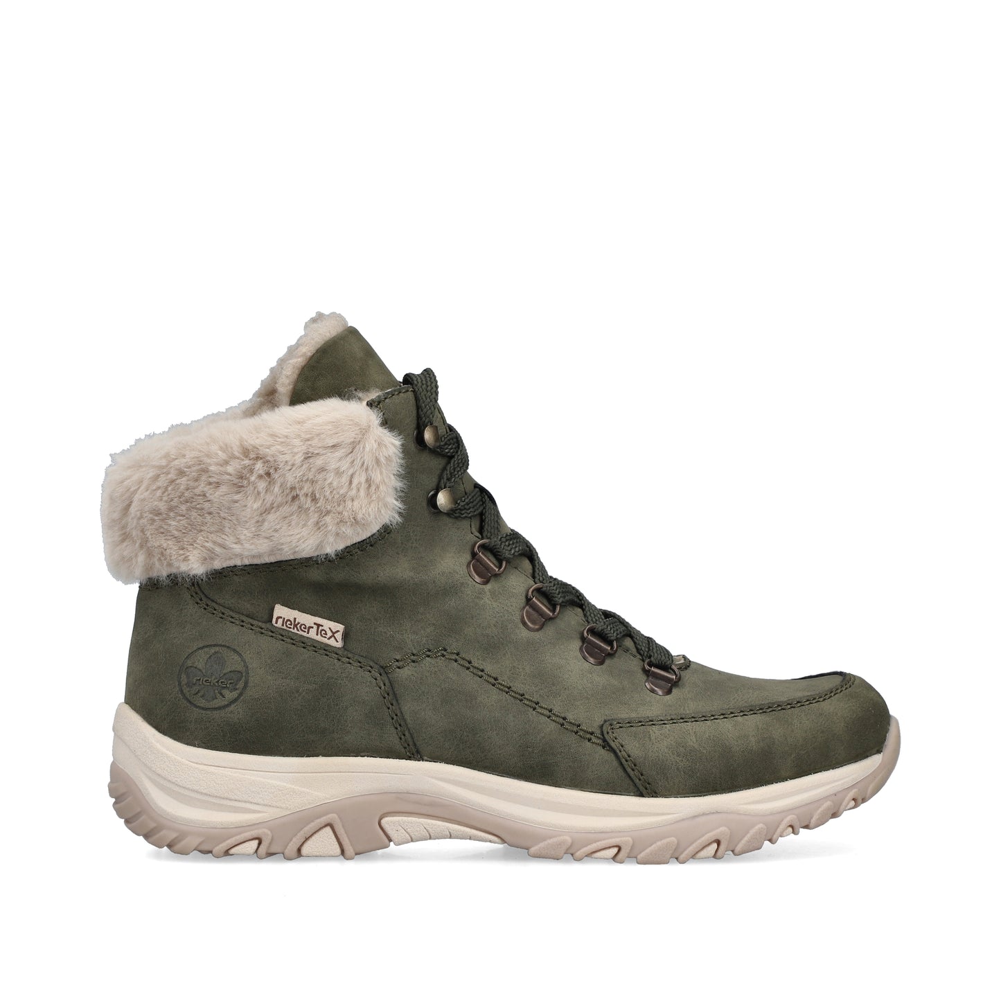 Rieker Woman's Boots - Green | M9610-54